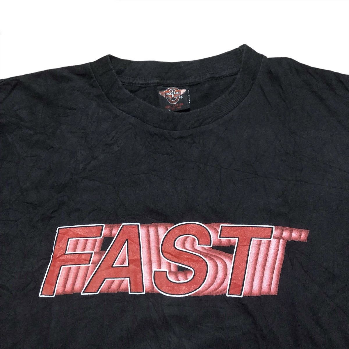 Other Vintage FAST Movie Middle Finger Promo Tee Size US L / EU 52-54 / 3 - 5 Thumbnail