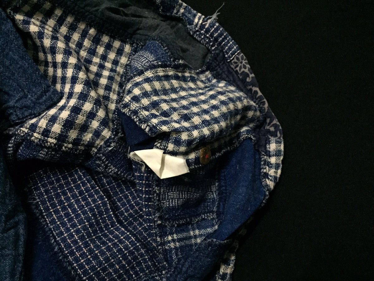 Designer × Japanese Brand Vintage japanese patchwork button ups Size US L / EU 52-54 / 3 - 6 Thumbnail