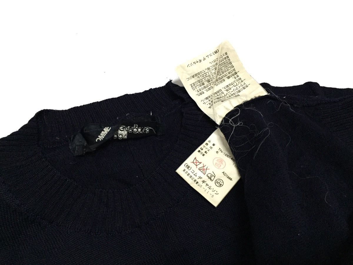 Comme des Garcons Archive 90s tricot comme des garcos homme Size US S / EU 44-46 / 1 - 7 Thumbnail