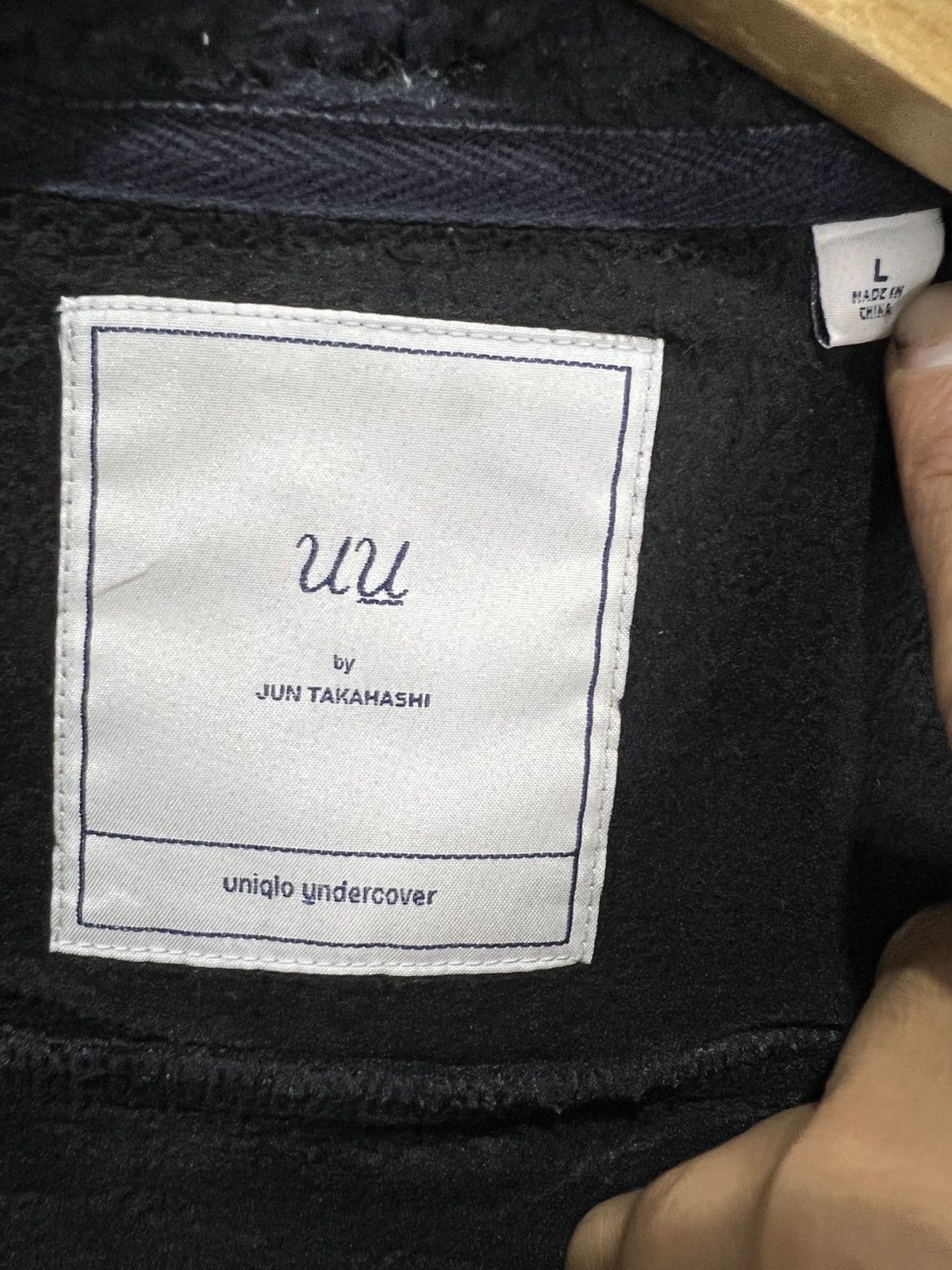 Japanese Brand × Undercover × Uniqlo Undercover x Uniqlo Fleece Jacket Size US L / EU 52-54 / 3 - 4 Thumbnail