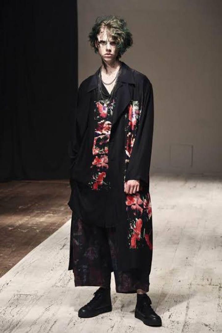 Yohji Yamamoto Yohji Yamamoto pour homme 22ss wer silk shirts | Grailed