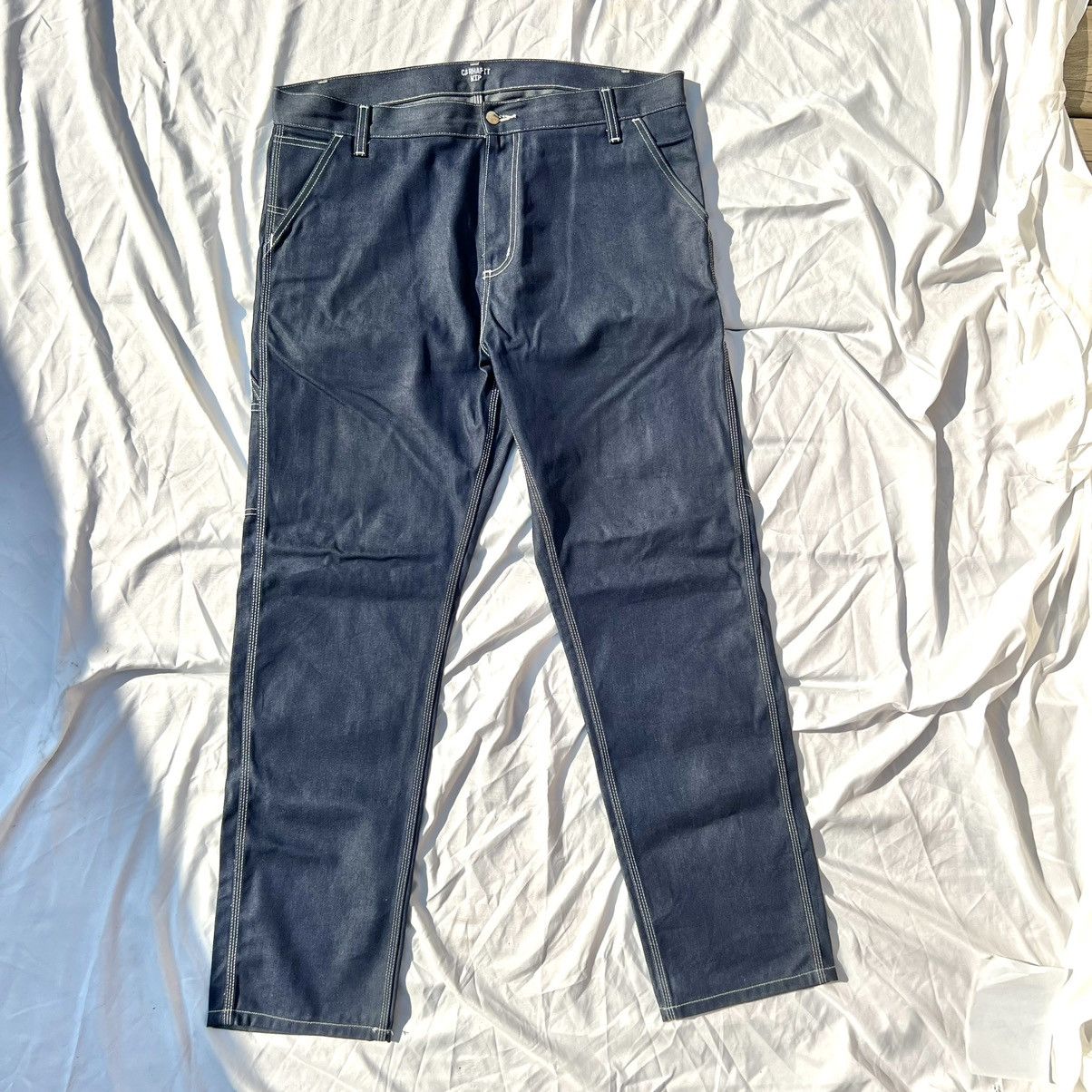 image of Carhartt Wip x Vintage Carhartt Blue (Rigid), Men's (Size 36)
