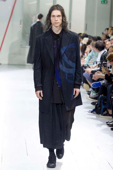 Yohji Yamamoto Yohji Yamamoto pour homme 20ss asakura yuka jacket