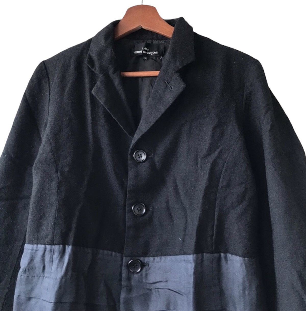 Comme des Garcons Homme Plus Authentic Tricot Comme des Garcons Jacket Size XS / US 0-2 / IT 36-38 - 3 Thumbnail