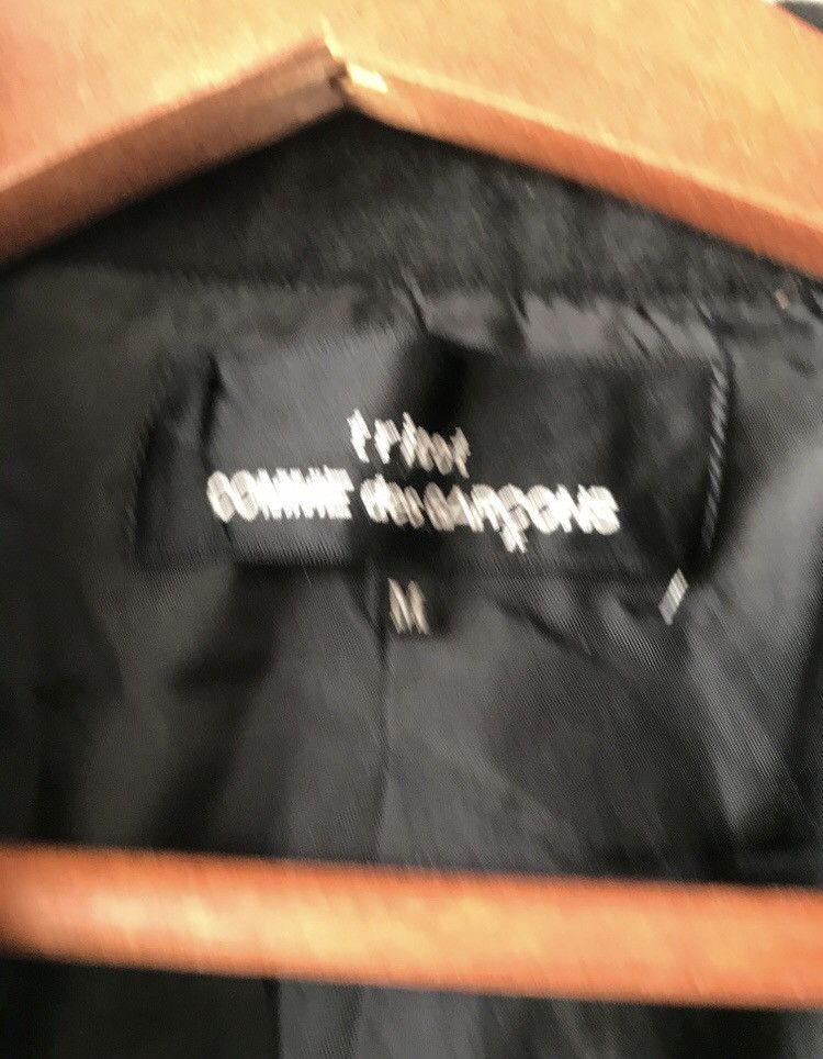 Comme des Garcons Homme Plus Authentic Tricot Comme des Garcons Jacket Size XS / US 0-2 / IT 36-38 - 7 Thumbnail