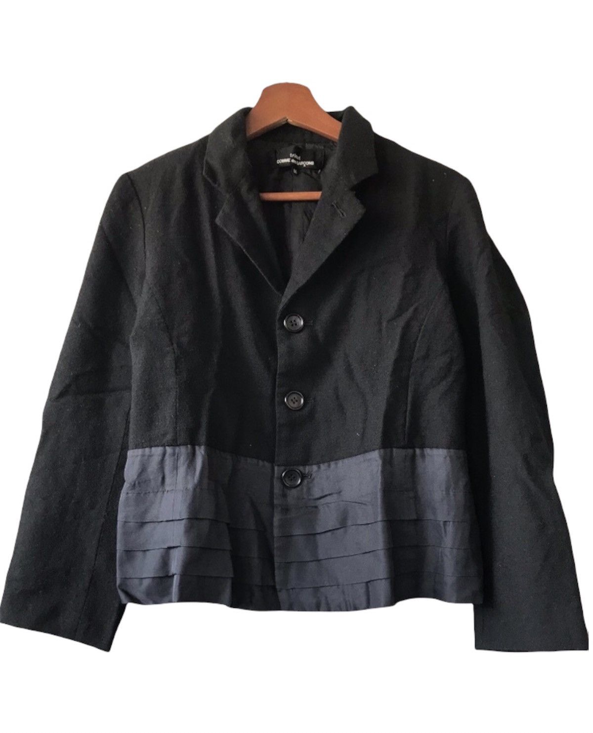Comme des Garcons Homme Plus Authentic Tricot Comme des Garcons Jacket Size XS / US 0-2 / IT 36-38 - 1 Thumbnail