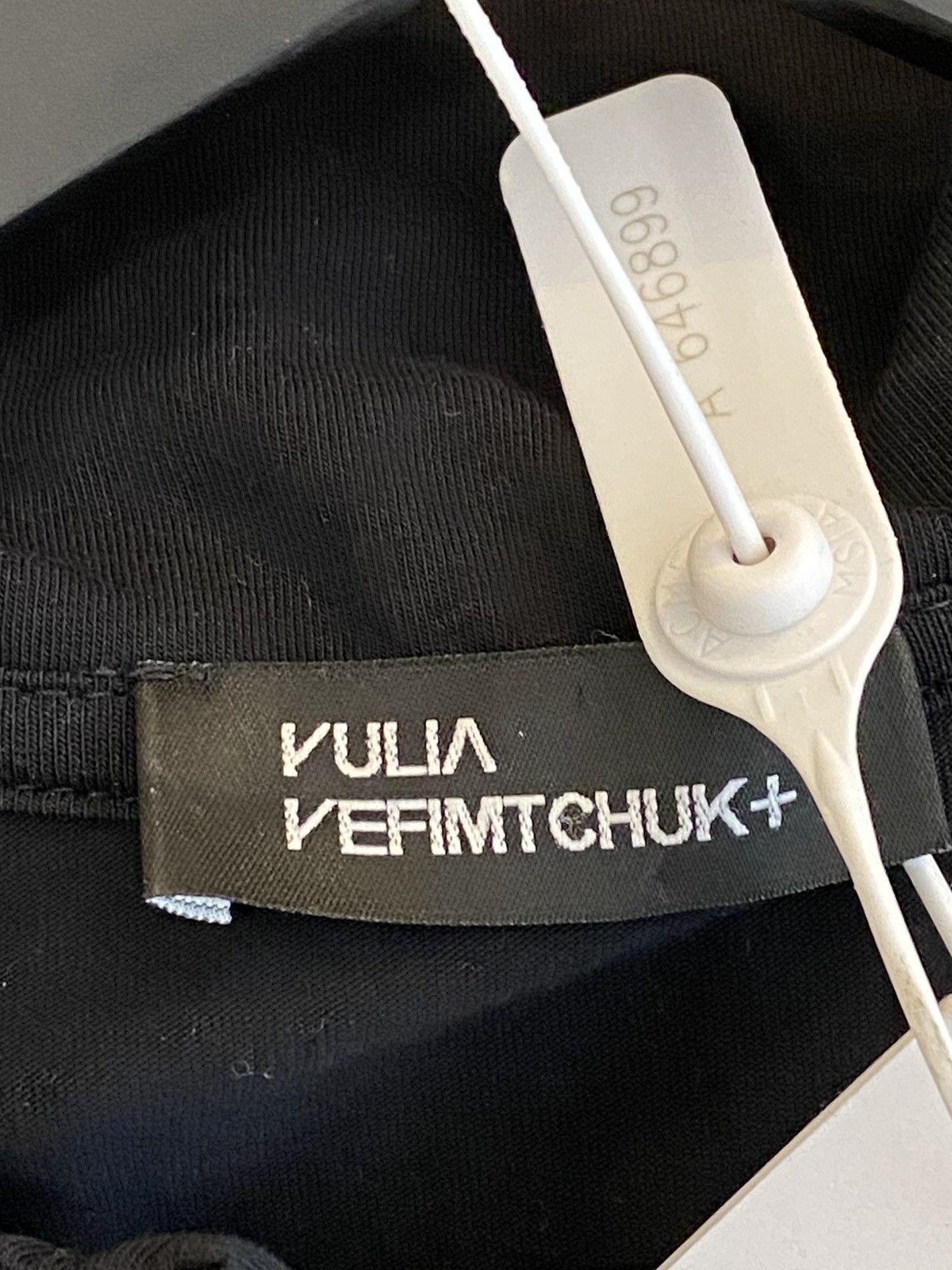 Designer × Other Yulia Yefimtchuk - Oversized Long Black Polo 2018 Size US S / EU 44-46 / 1 - 5 Thumbnail