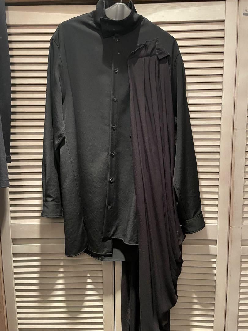 Yohji Yamamoto Pour Homme Drape Shirt 【公式通販】