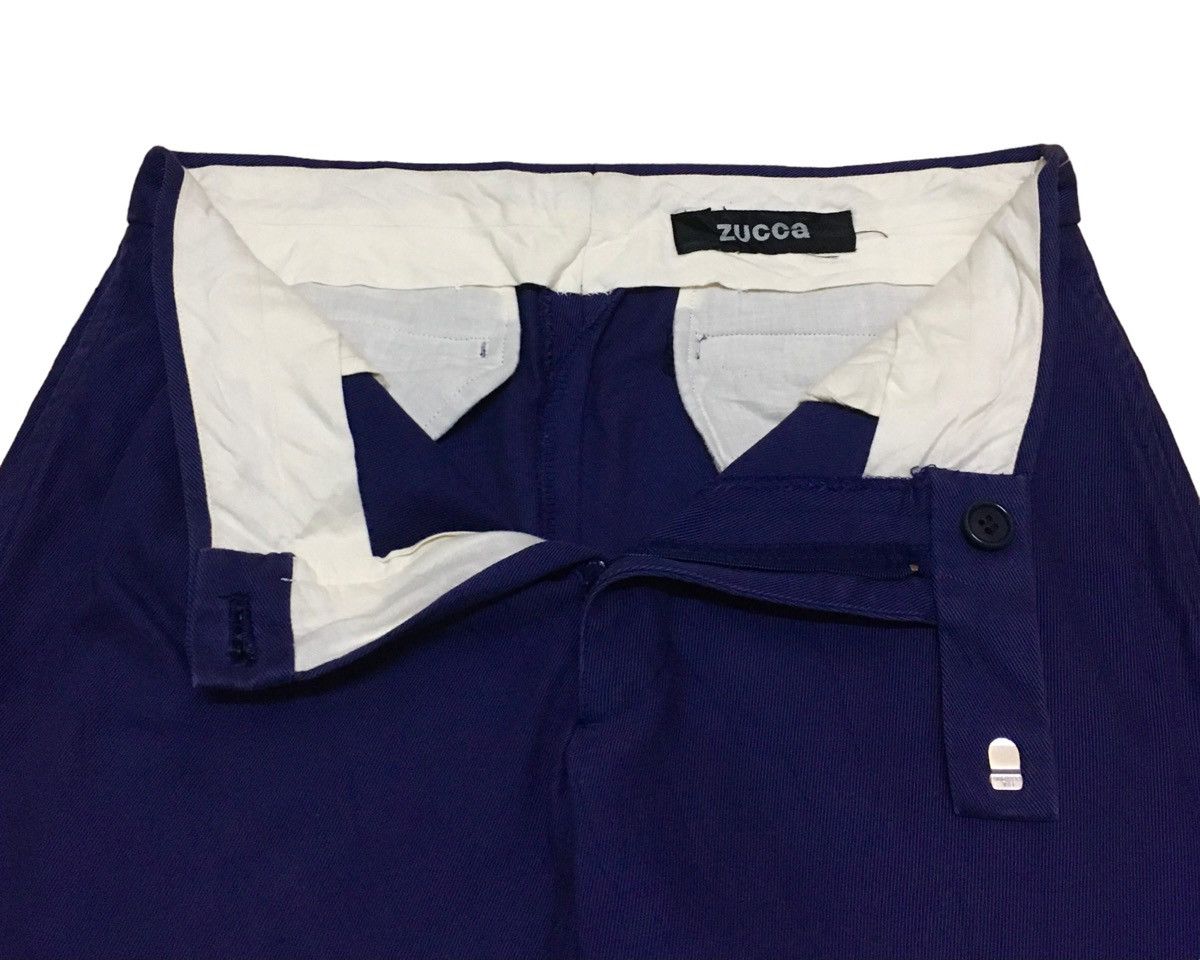 Rare Design Vintage Japanese Brand Zucca Pants 1990s