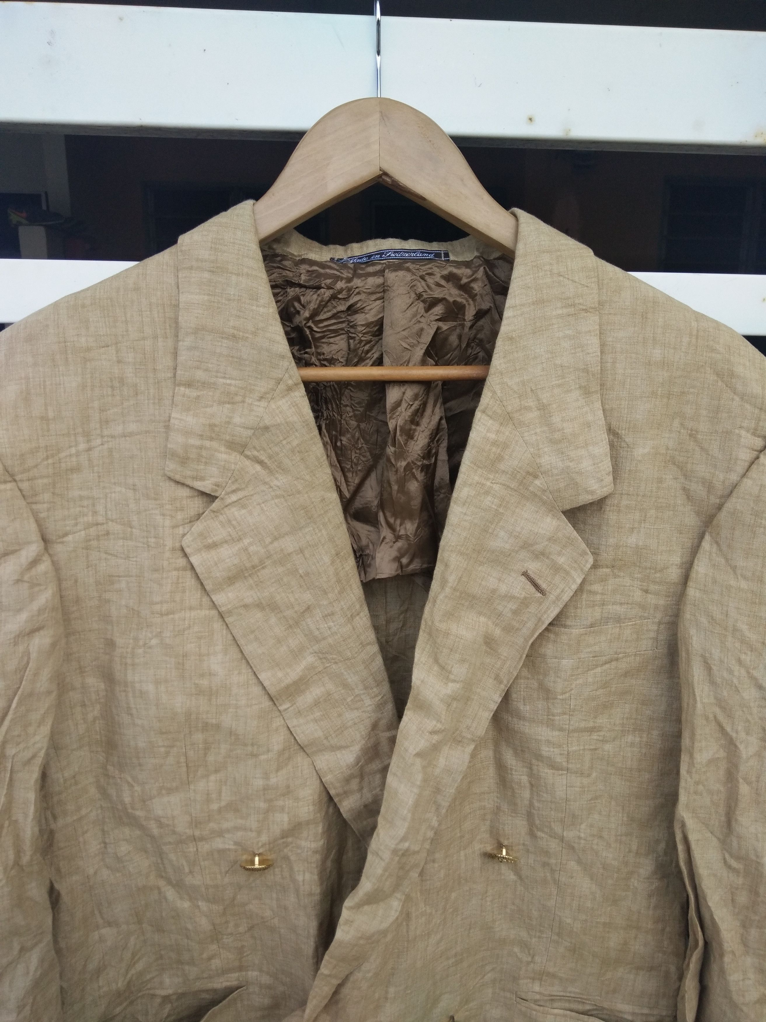 Versace Gianni Couture Versace Coat Made in Switzerland Size US M / EU 48-50 / 2 - 9 Thumbnail