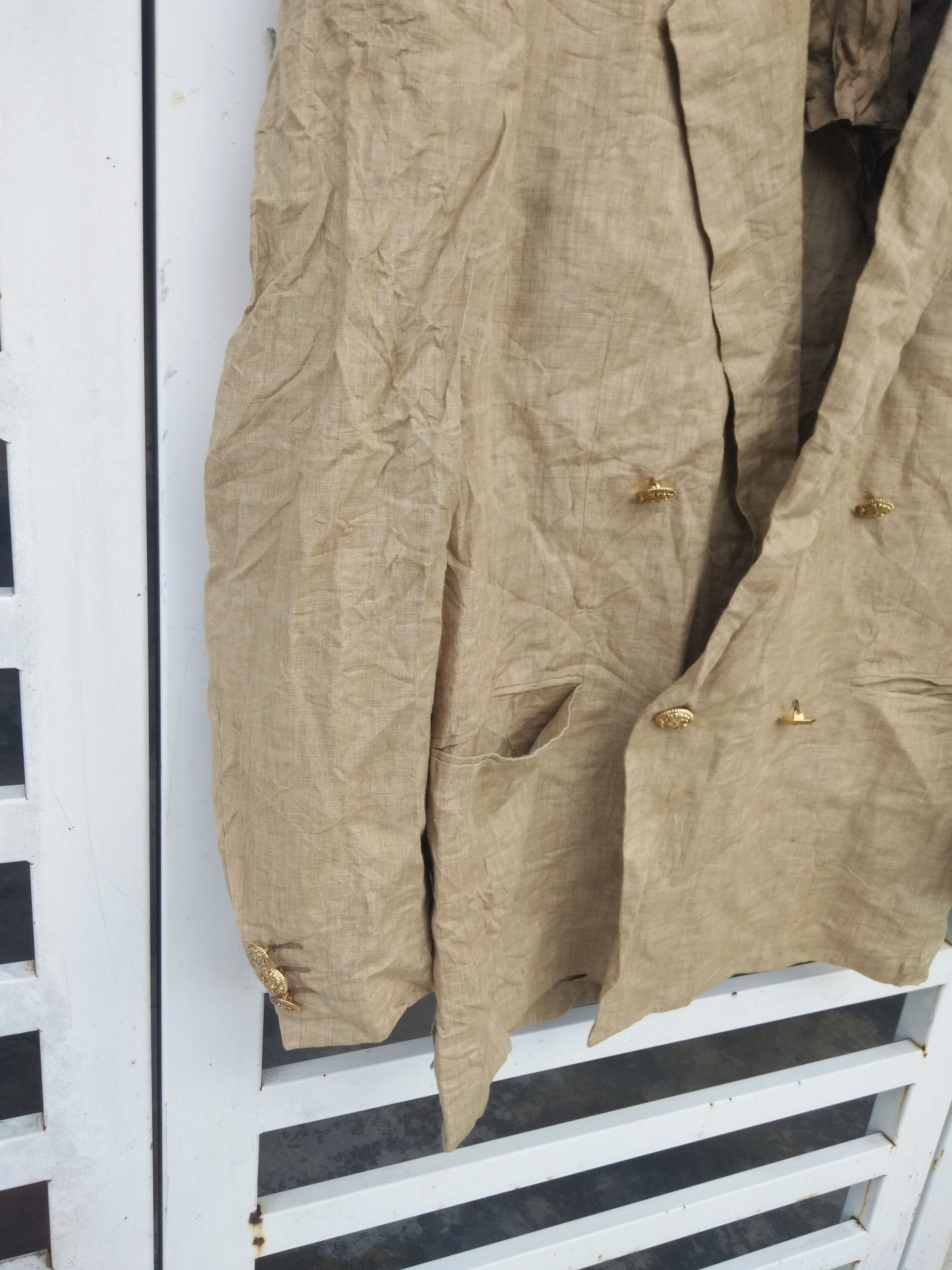 Versace Gianni Couture Versace Coat Made in Switzerland Size US M / EU 48-50 / 2 - 4 Thumbnail