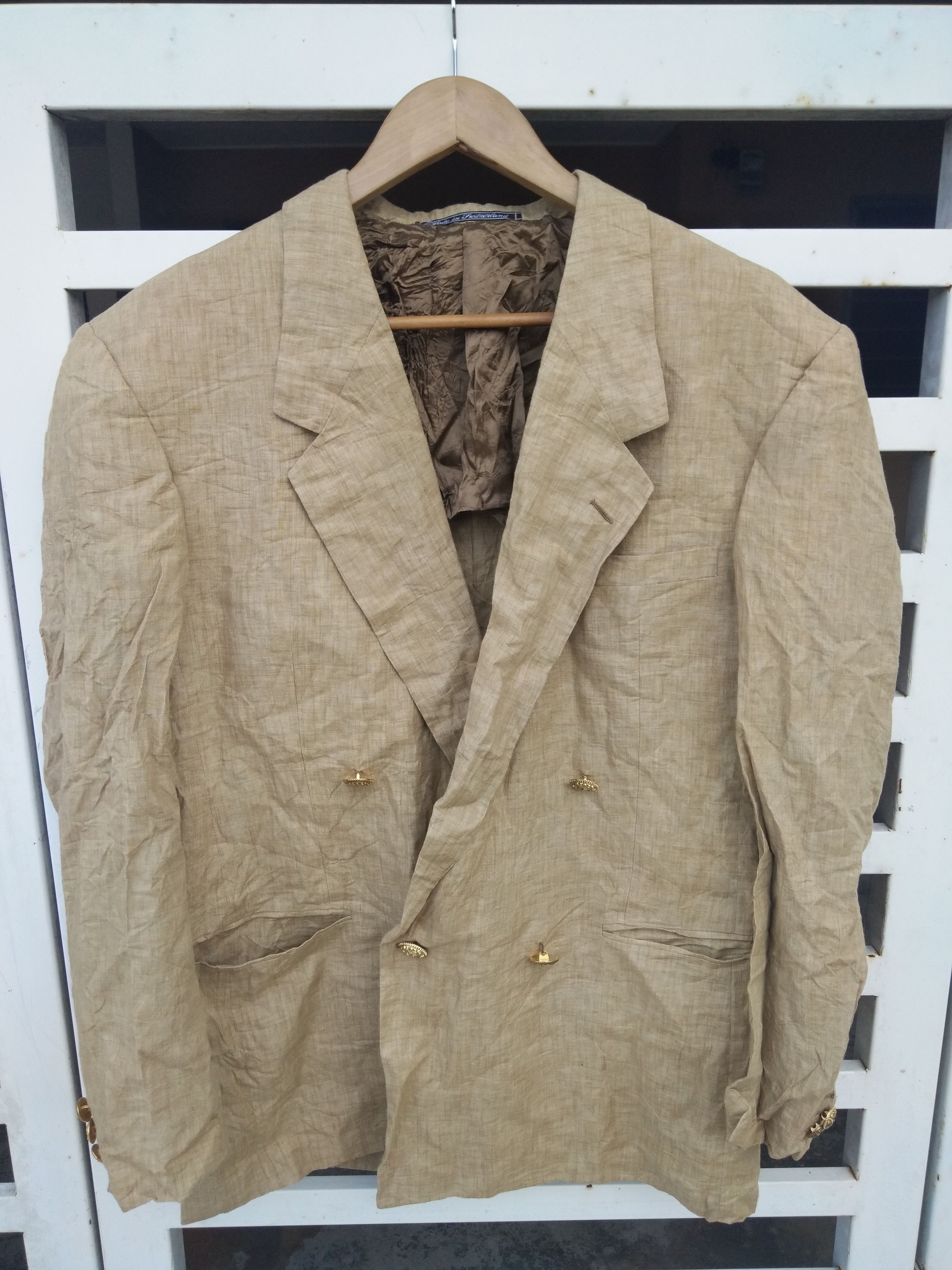 Versace Gianni Couture Versace Coat Made in Switzerland Size US M / EU 48-50 / 2 - 1 Thumbnail