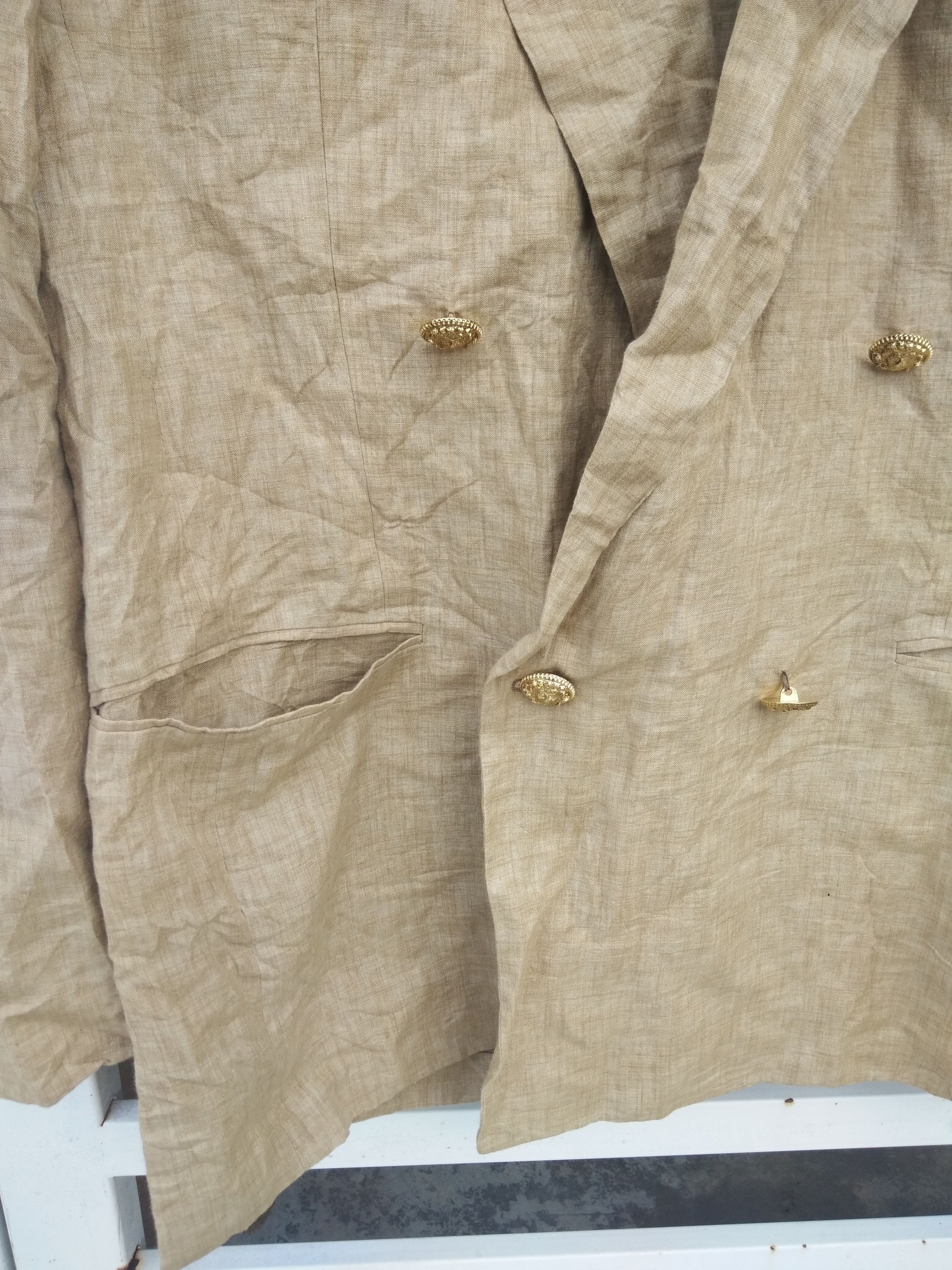 Versace Gianni Couture Versace Coat Made in Switzerland Size US M / EU 48-50 / 2 - 8 Thumbnail