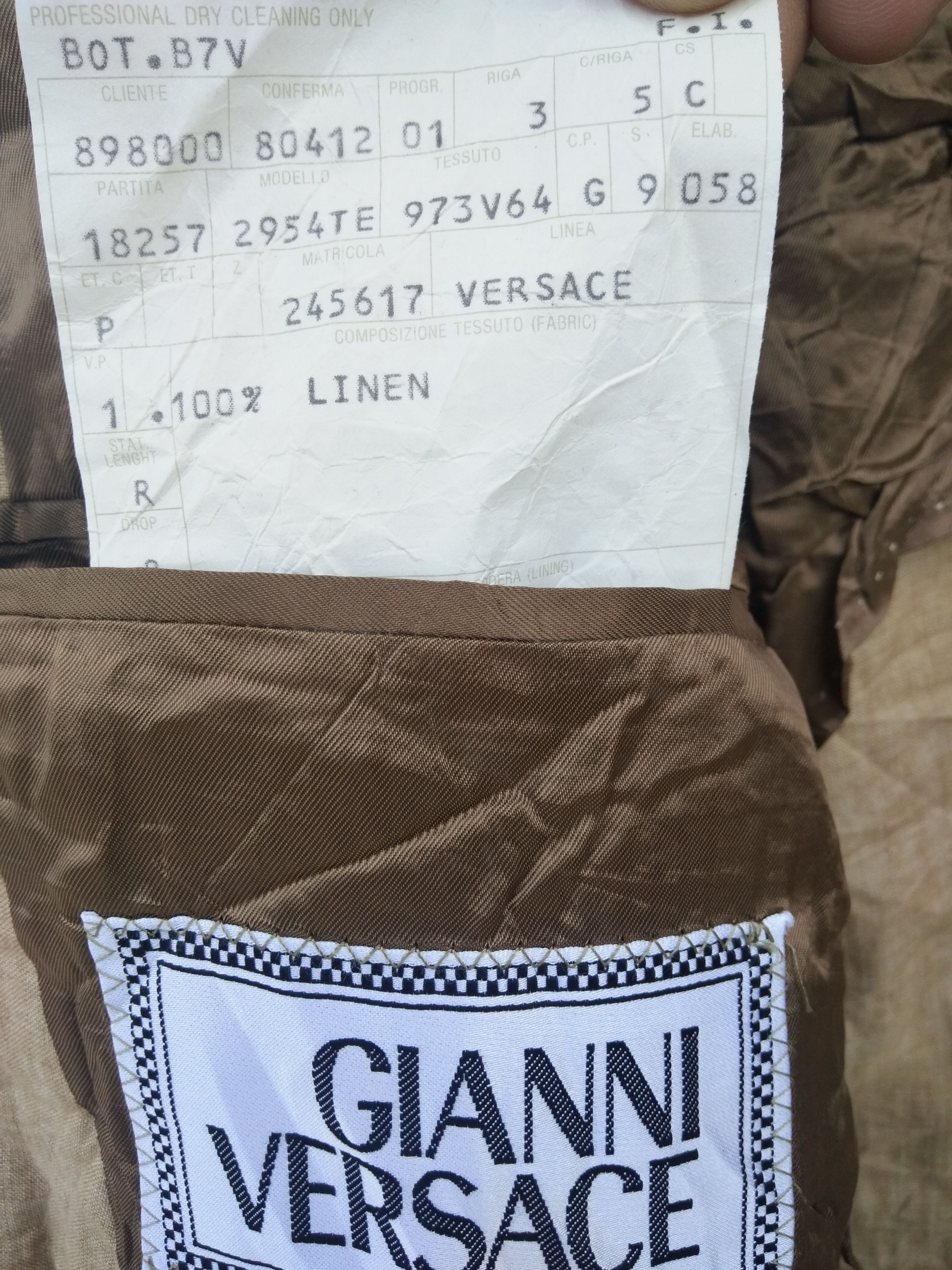 Versace Gianni Couture Versace Coat Made in Switzerland Size US M / EU 48-50 / 2 - 15 Thumbnail