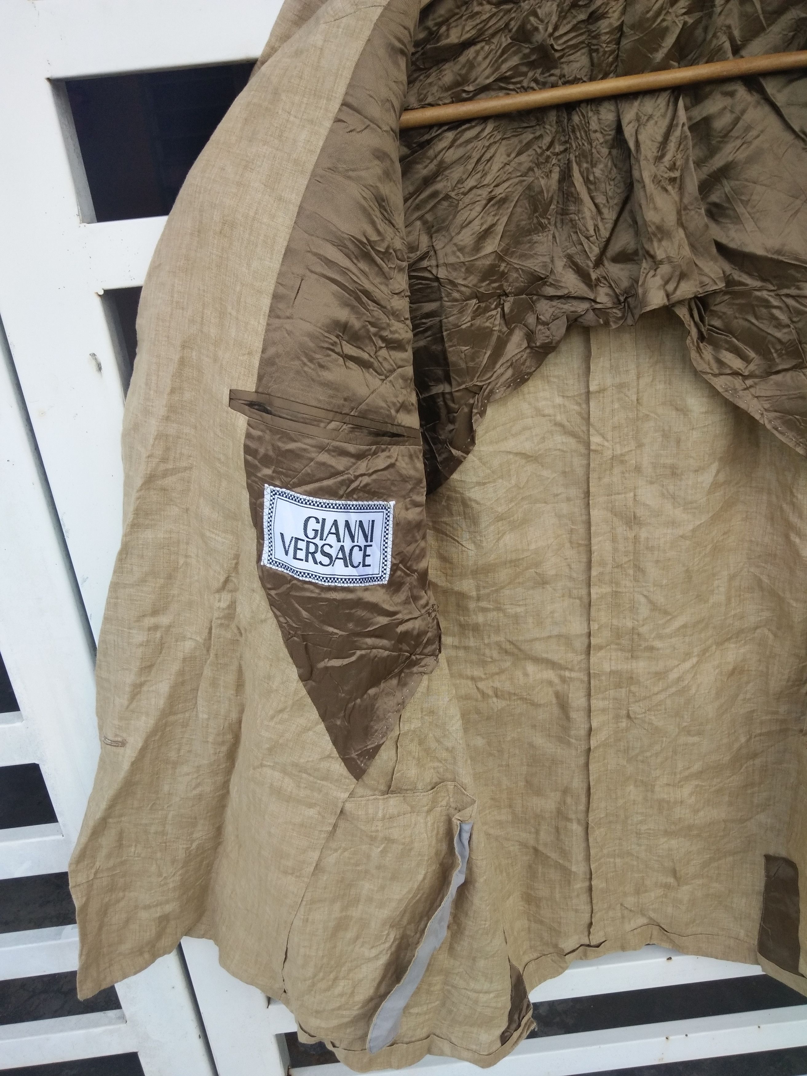 Versace Gianni Couture Versace Coat Made in Switzerland Size US M / EU 48-50 / 2 - 12 Thumbnail