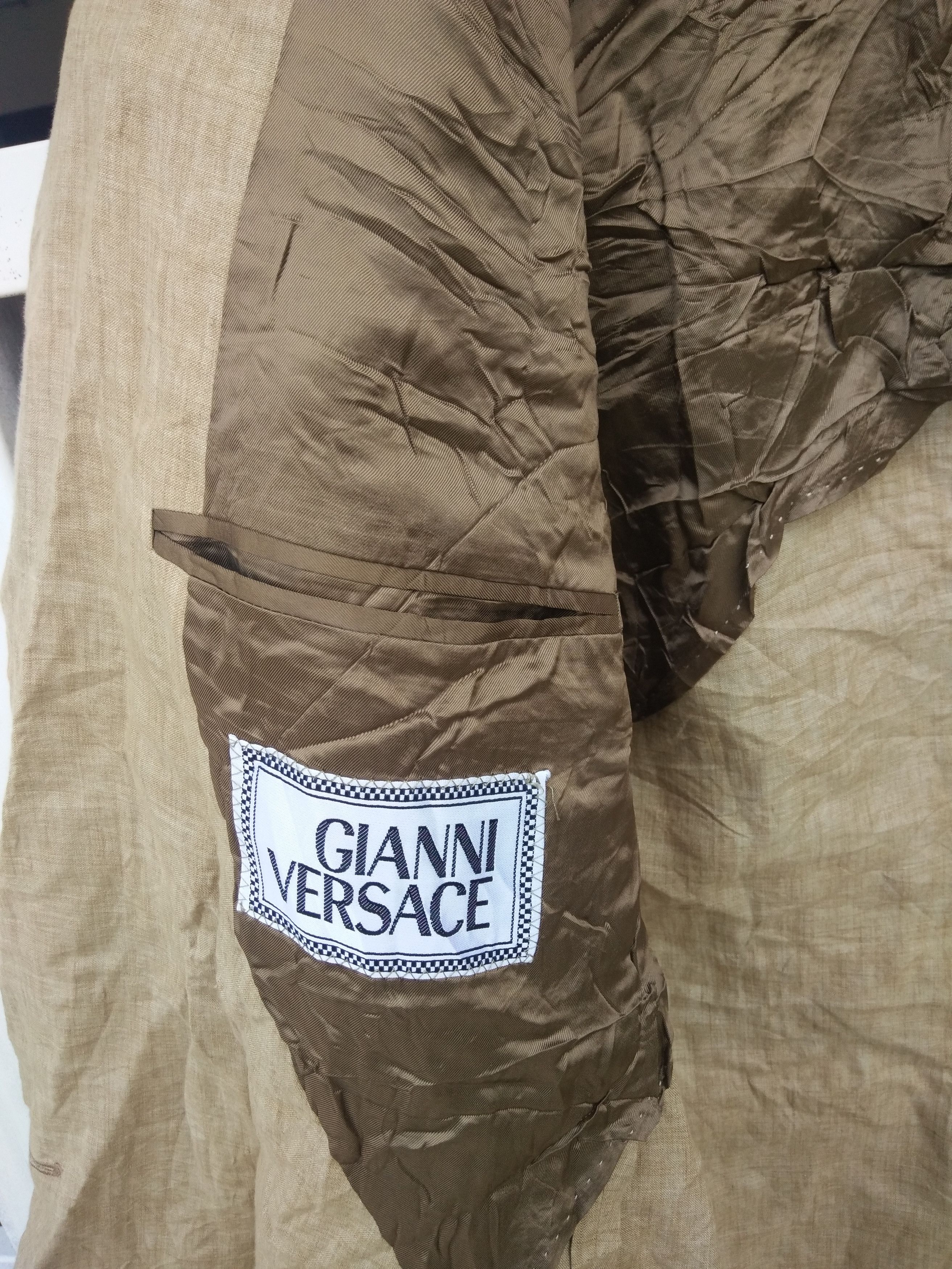 Versace Gianni Couture Versace Coat Made in Switzerland Size US M / EU 48-50 / 2 - 14 Thumbnail