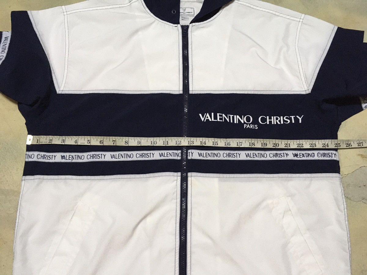 Japanese Brand Vintage Valentino Christy Paris Big Logo Light Jacket Size US L / EU 52-54 / 3 - 13 Thumbnail