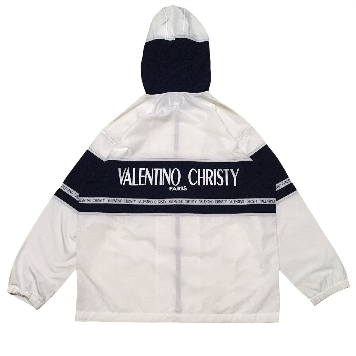 Vintage Vintage Valentino Christy Paris Big Logo Light Jacket