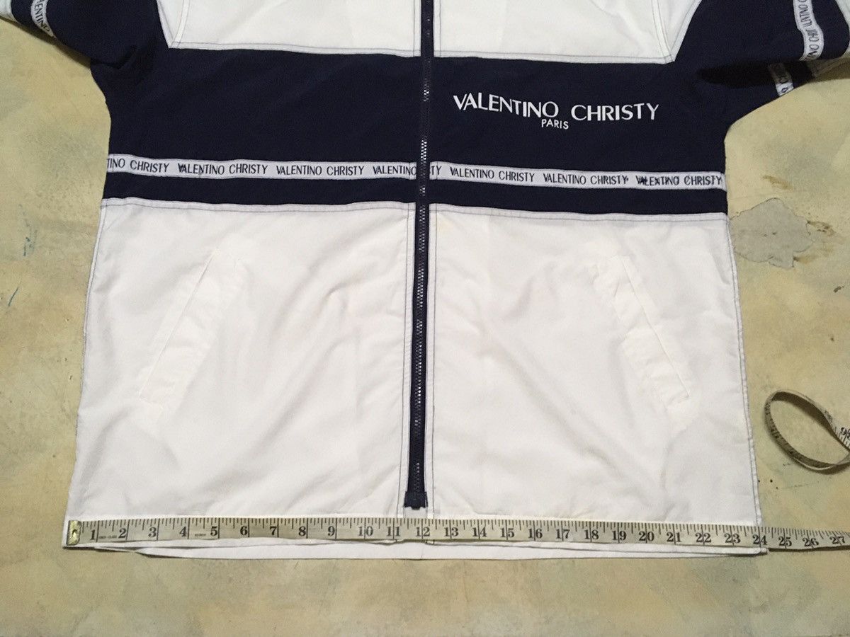 Japanese Brand Vintage Valentino Christy Paris Big Logo Light Jacket Size US L / EU 52-54 / 3 - 14 Thumbnail