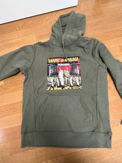 Supreme war report outlet hoodie