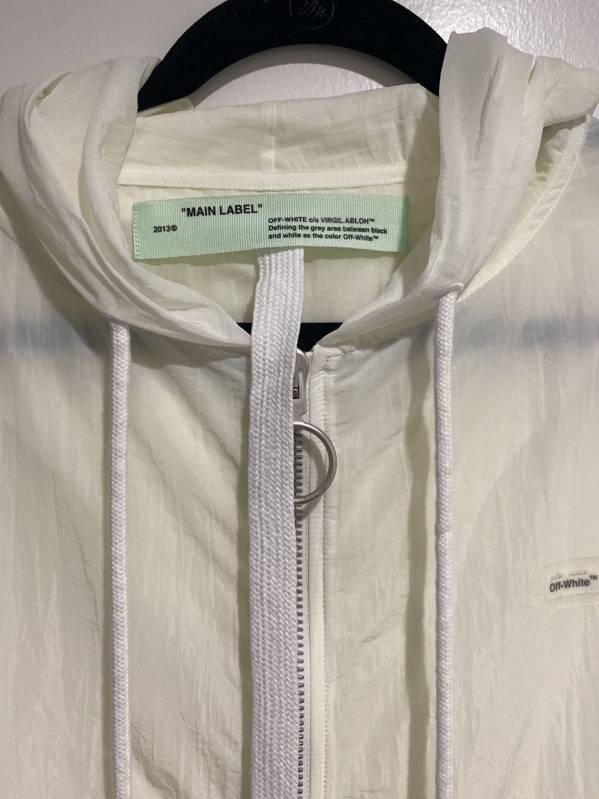 Off-White Off white translucent jogger set Size US L / EU 52-54 / 3 - 4 Thumbnail