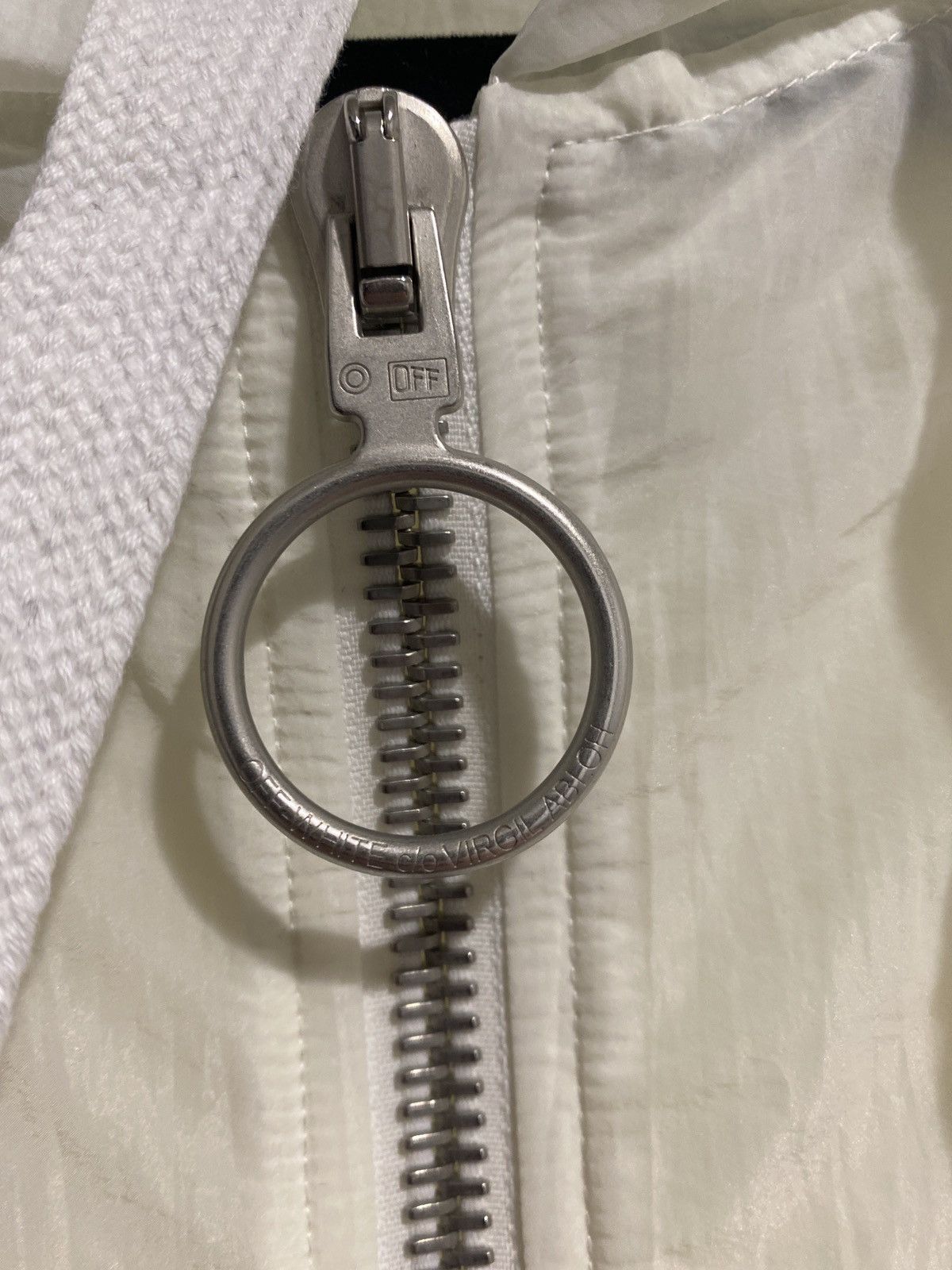 Off-White Off white translucent jogger set Size US L / EU 52-54 / 3 - 8 Thumbnail