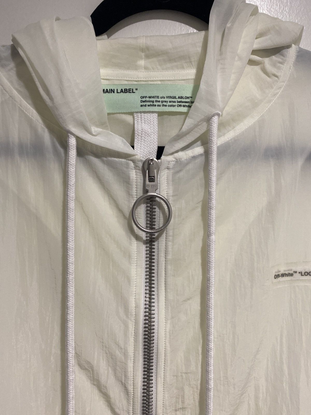 Off-White Off white translucent jogger set Size US L / EU 52-54 / 3 - 3 Thumbnail