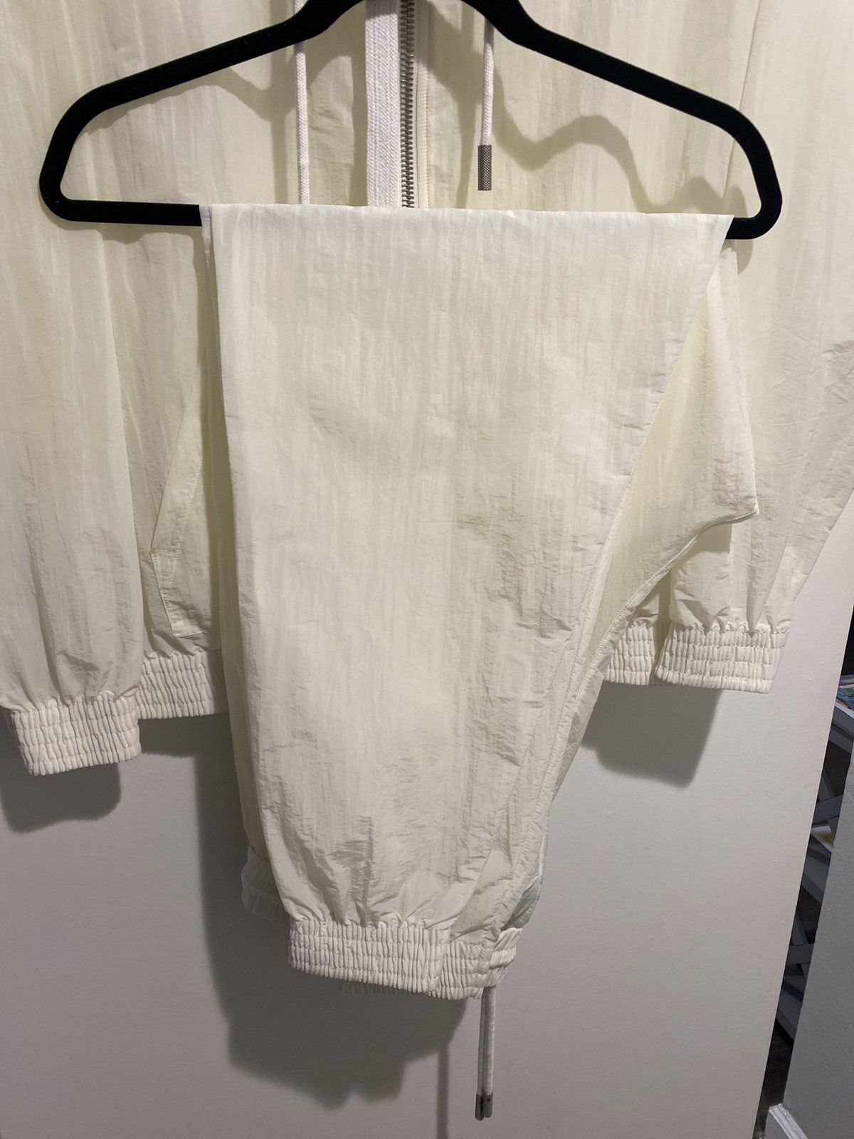 Off-White Off white translucent jogger set Size US L / EU 52-54 / 3 - 9 Thumbnail