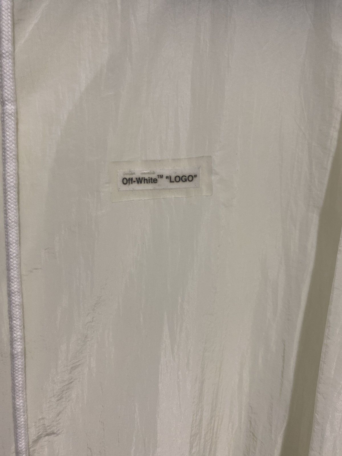 Off-White Off white translucent jogger set Size US L / EU 52-54 / 3 - 2 Thumbnail