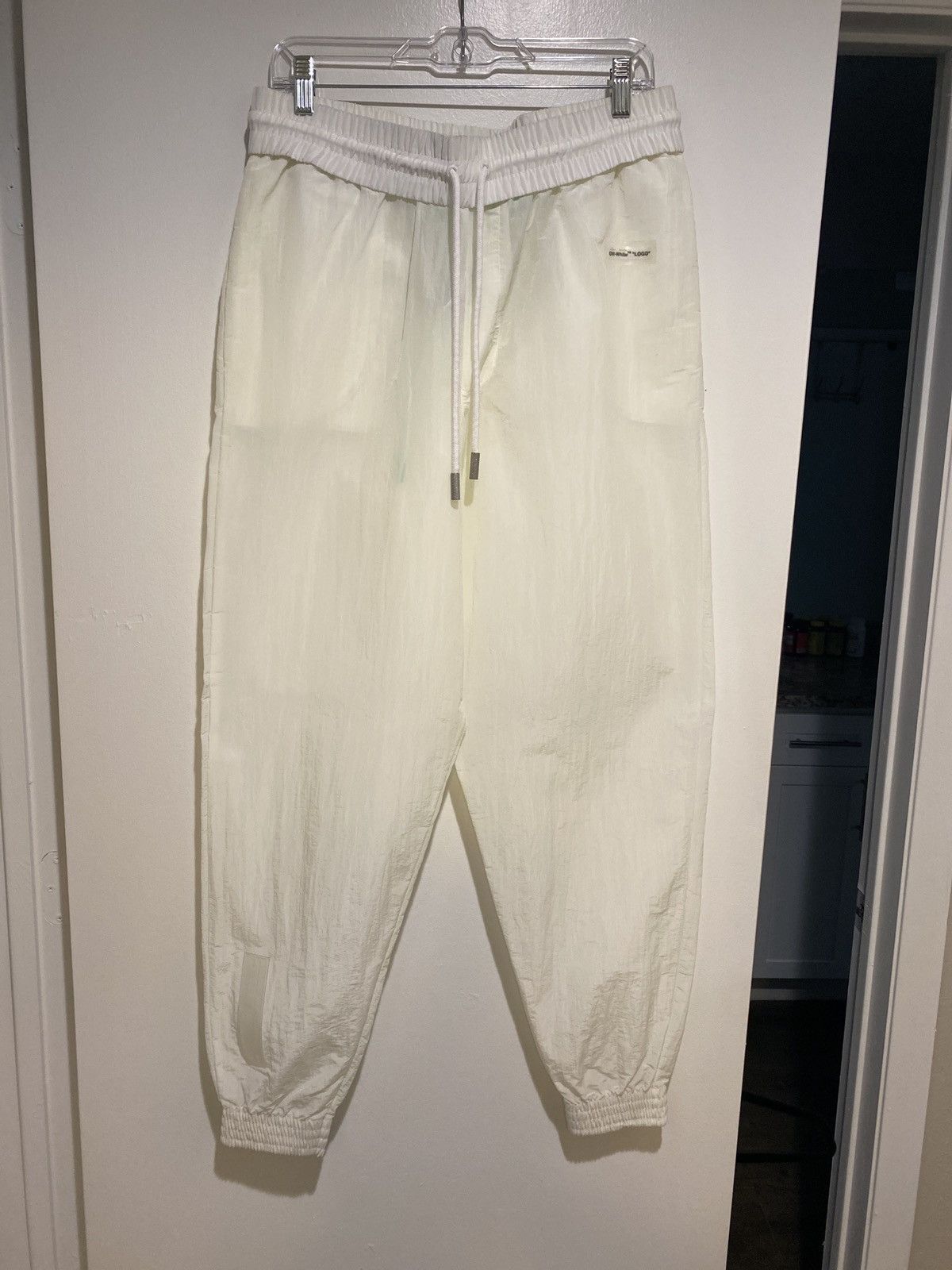 Off-White Off white translucent jogger set Size US L / EU 52-54 / 3 - 21 Thumbnail
