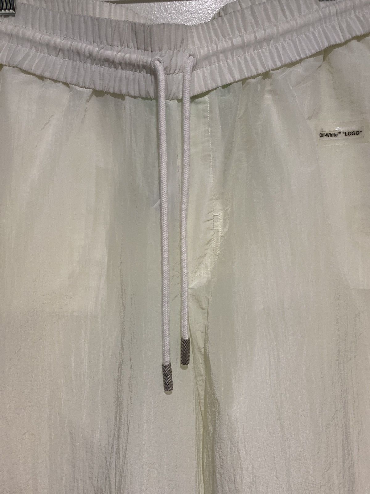 Off-White Off white translucent jogger set Size US L / EU 52-54 / 3 - 15 Thumbnail