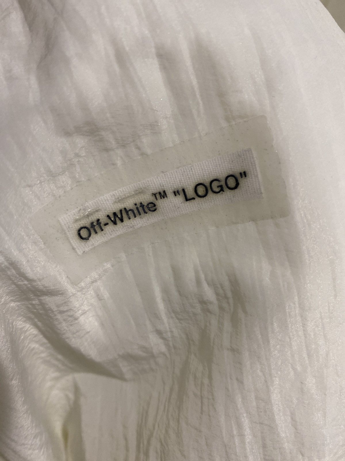 Off-White Off white translucent jogger set Size US L / EU 52-54 / 3 - 10 Thumbnail