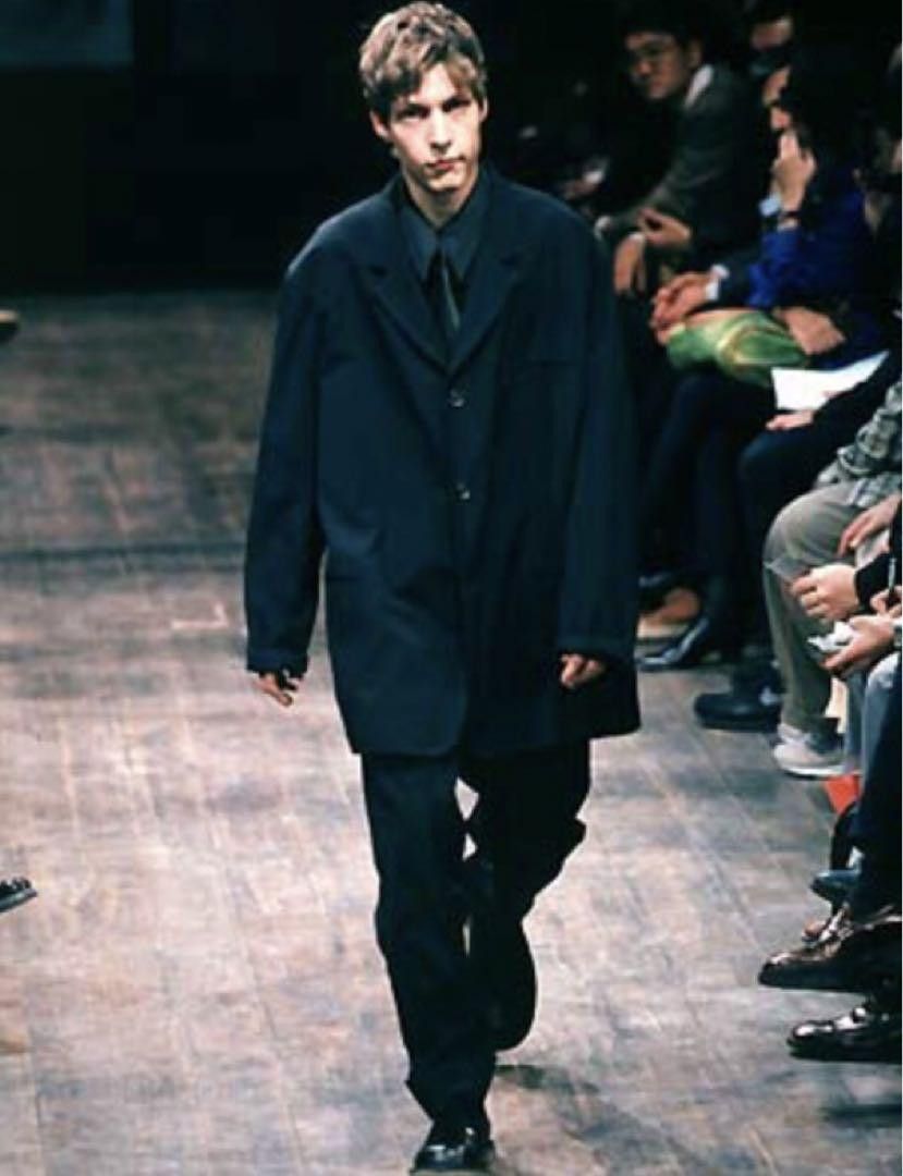 Yohji Yamamoto Yohji Yamamoto pour homme 98ss runway jacket pants | Grailed