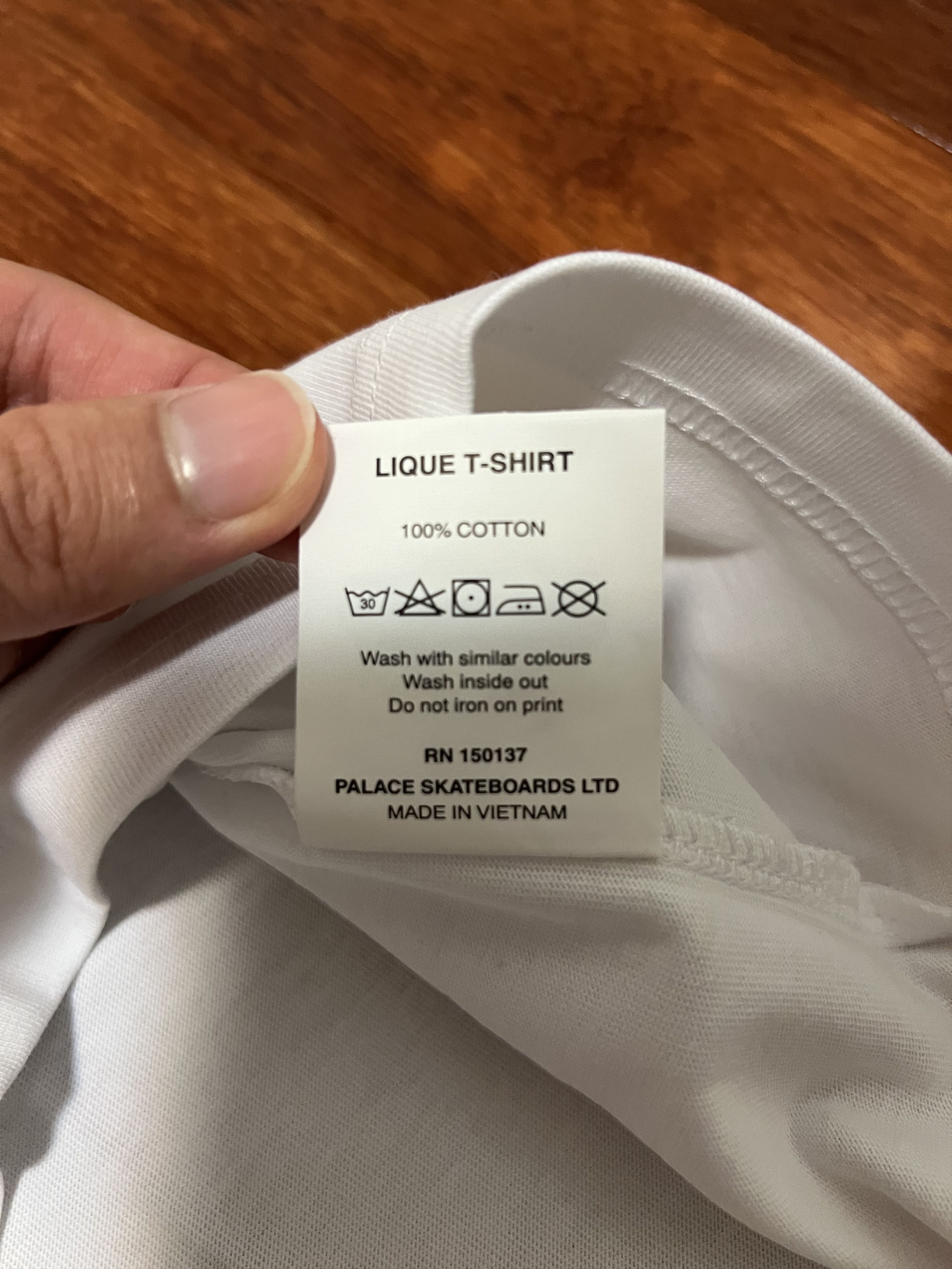 Palace 💚 2019 Palace Lique T-Shirt White Large NEW Size US L / EU 52-54 / 3 - 10 Thumbnail