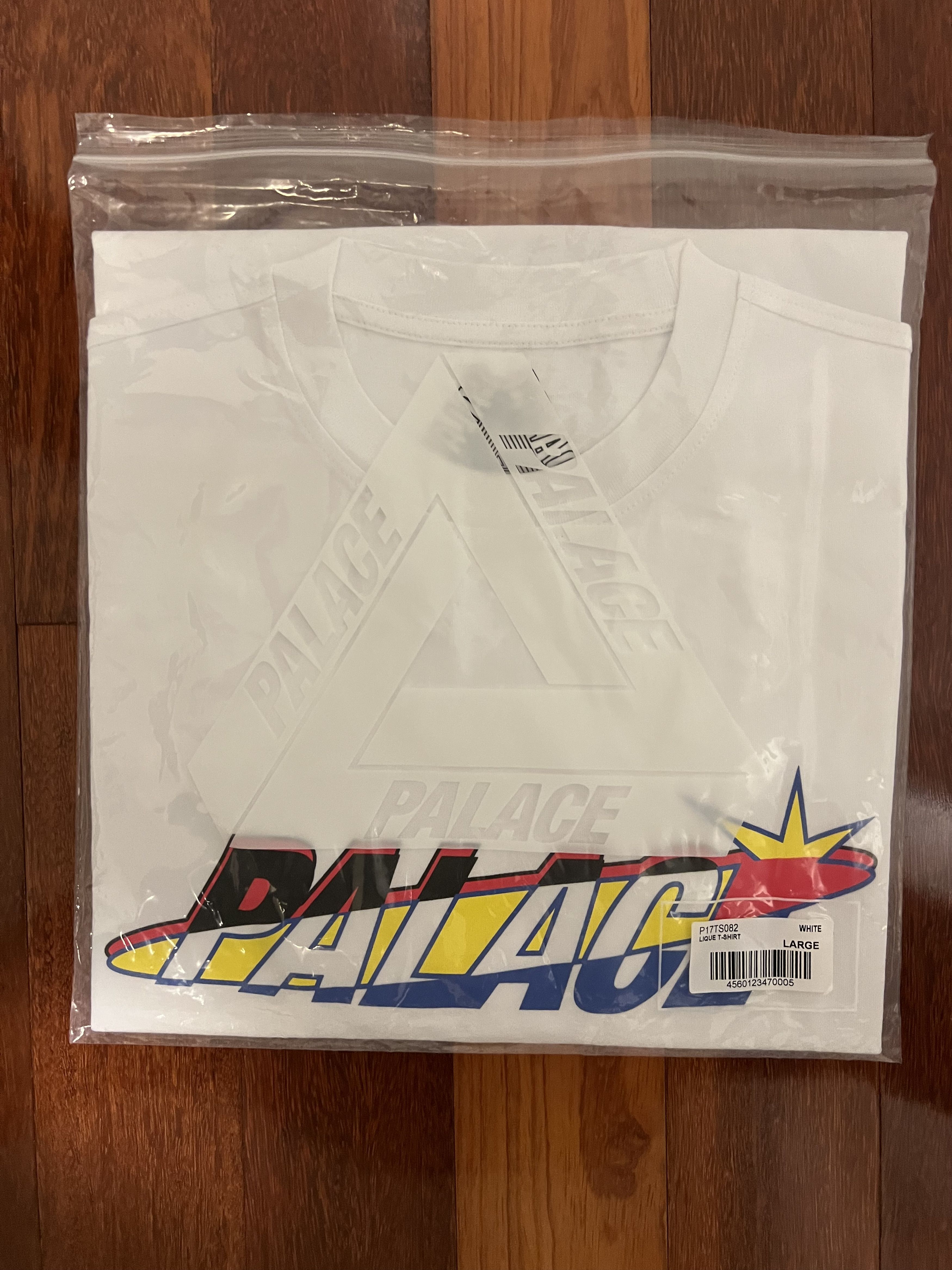 Palace 💚 2019 Palace Lique T-Shirt White Large NEW Size US L / EU 52-54 / 3 - 2 Thumbnail
