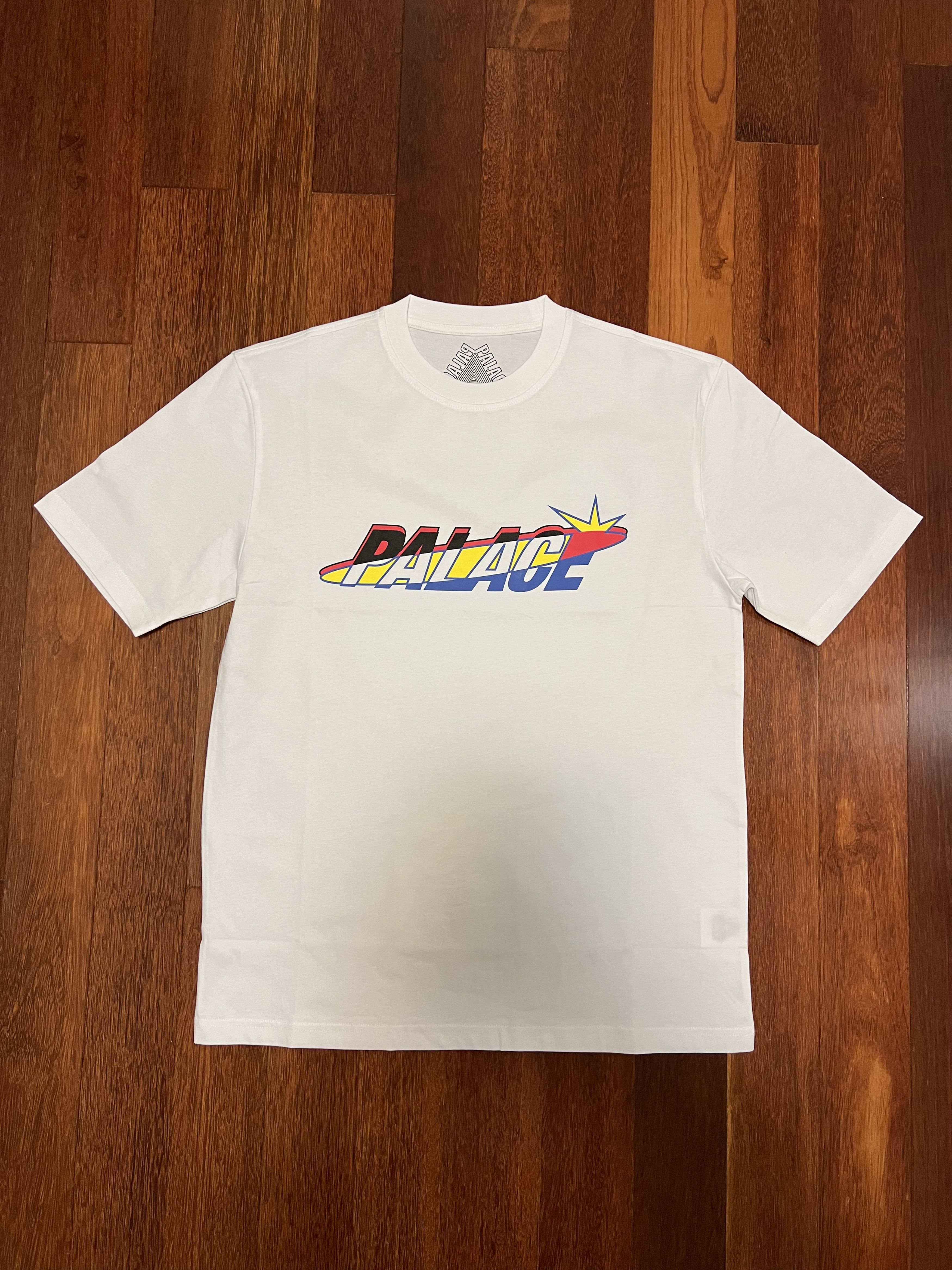 Palace 💚 2019 Palace Lique T-Shirt White Large NEW Size US L / EU 52-54 / 3 - 5 Thumbnail
