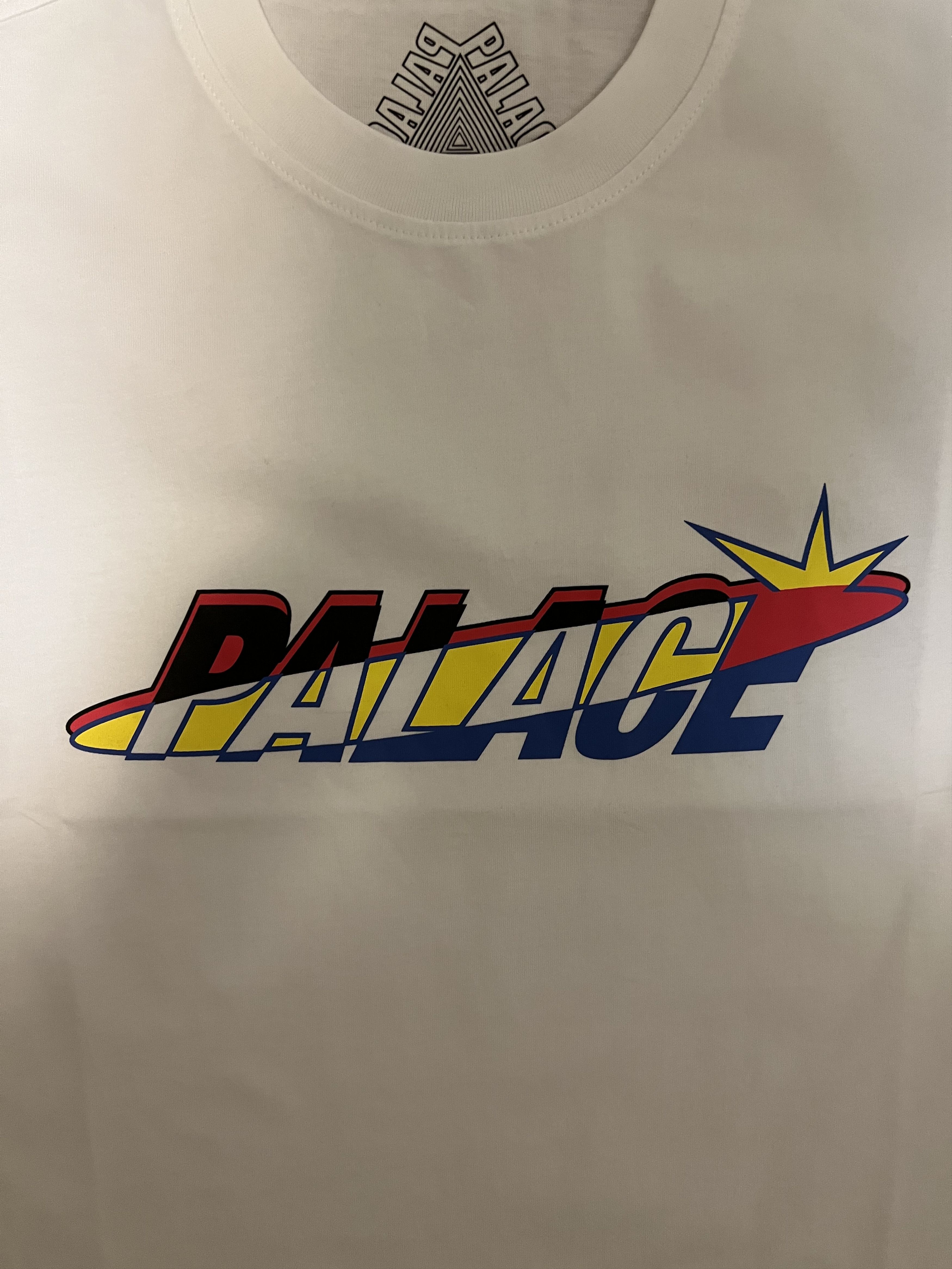 Palace 💚 2019 Palace Lique T-Shirt White Large NEW Size US L / EU 52-54 / 3 - 7 Thumbnail