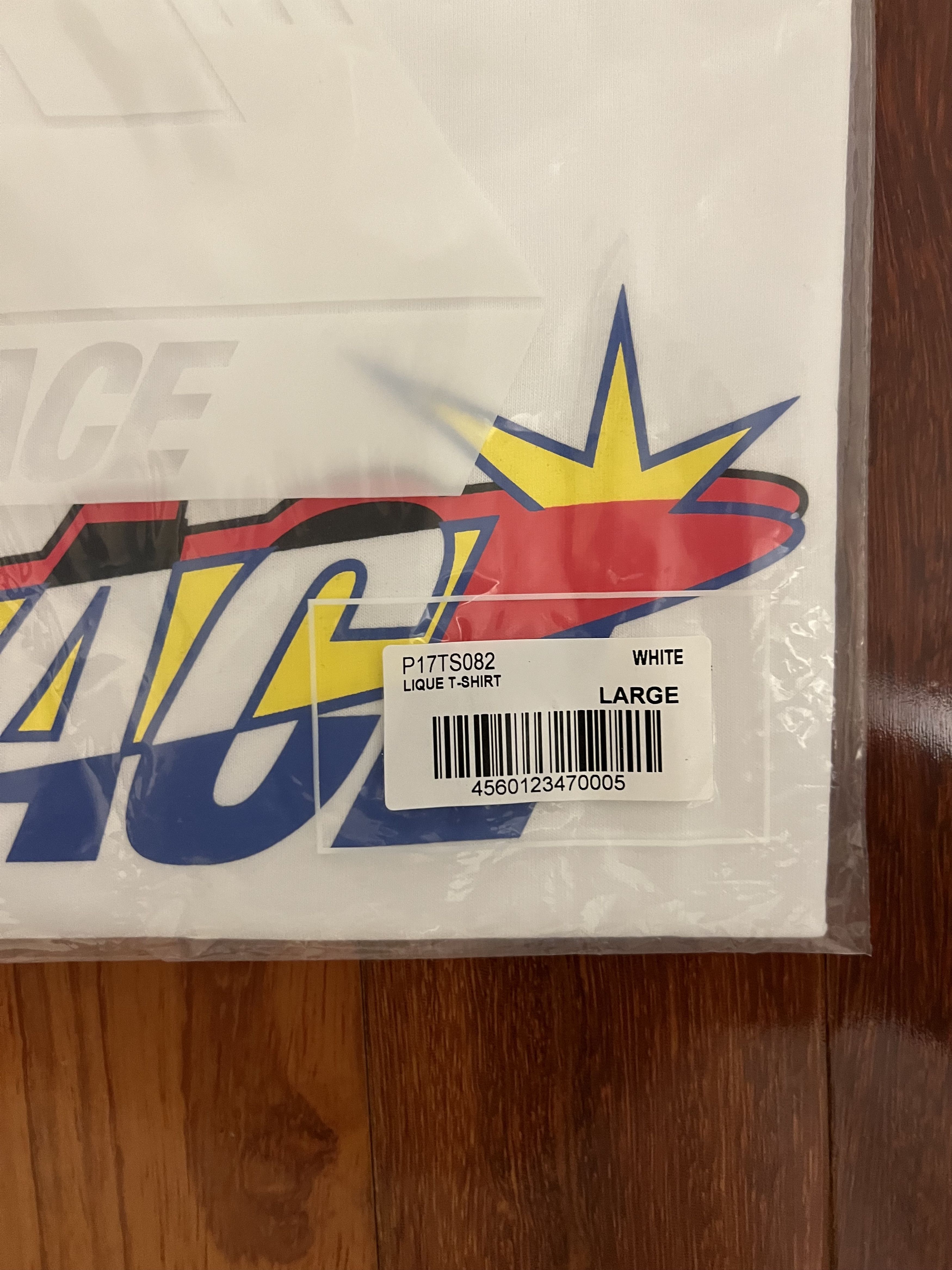 Palace 💚 2019 Palace Lique T-Shirt White Large NEW Size US L / EU 52-54 / 3 - 4 Thumbnail