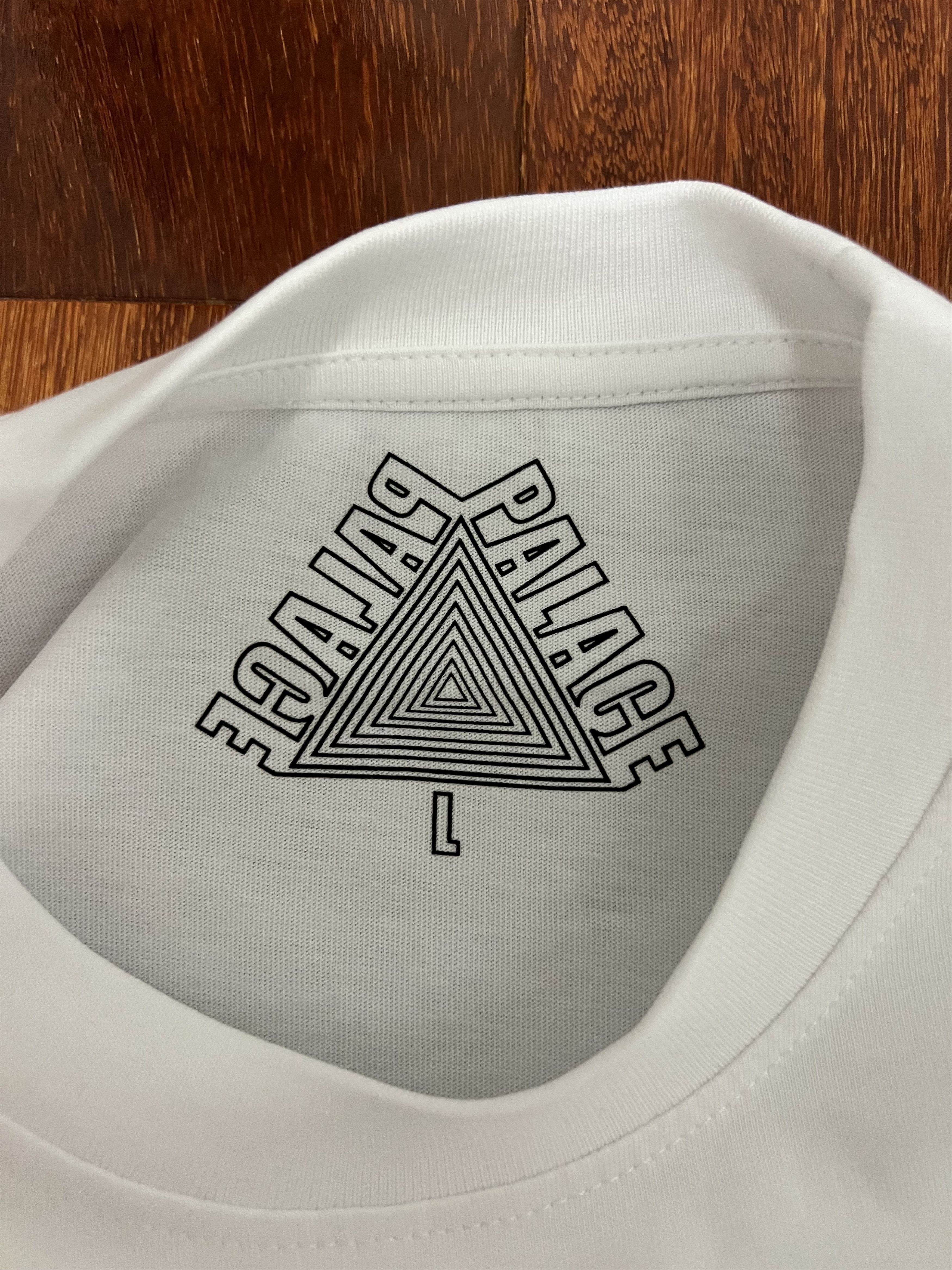 Palace 💚 2019 Palace Lique T-Shirt White Large NEW Size US L / EU 52-54 / 3 - 8 Thumbnail