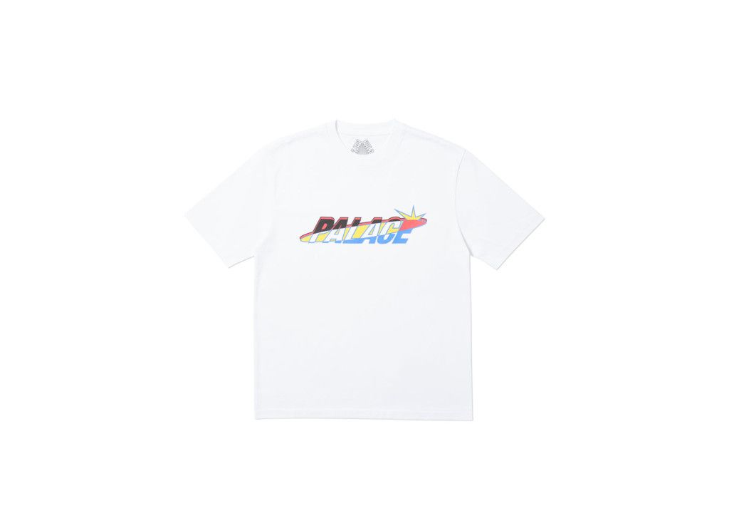 💚 2019 Palace Lique T-Shirt White Large NEW