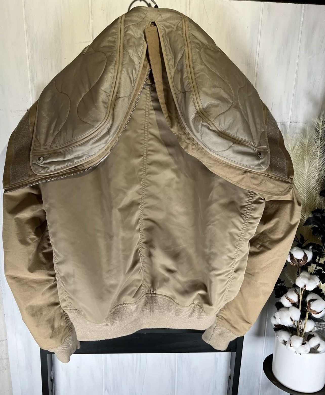 Burberry Burberry 2019 Flight Jacket/Bomber, Size 48/L Size US M / EU 48-50 / 2 - 6 Thumbnail