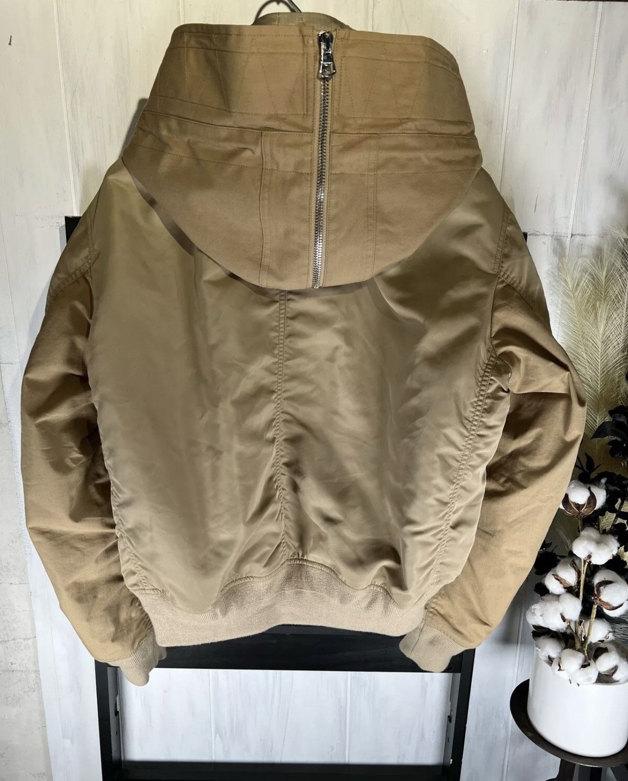 Burberry Burberry 2019 Flight Jacket/Bomber, Size 48/L Size US M / EU 48-50 / 2 - 4 Thumbnail