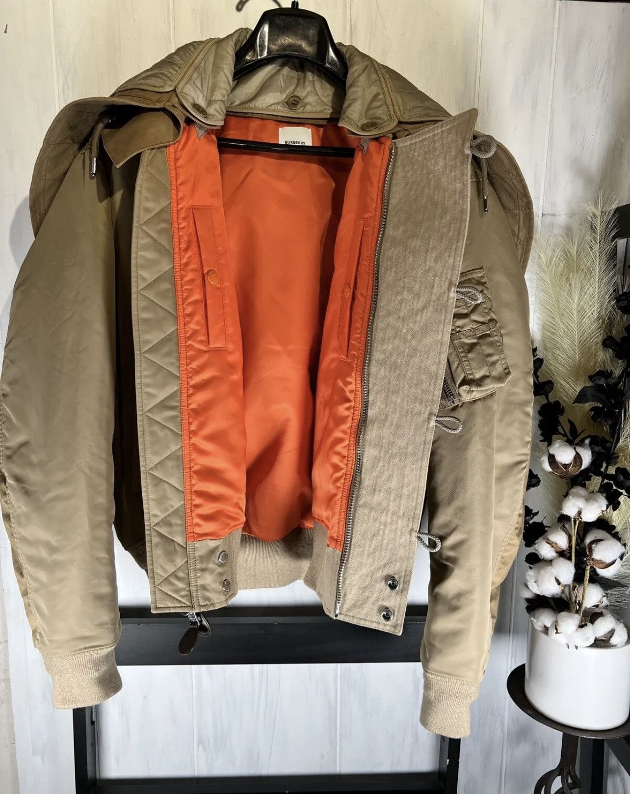 Burberry Burberry 2019 Flight Jacket/Bomber, Size 48/L Size US M / EU 48-50 / 2 - 18 Thumbnail