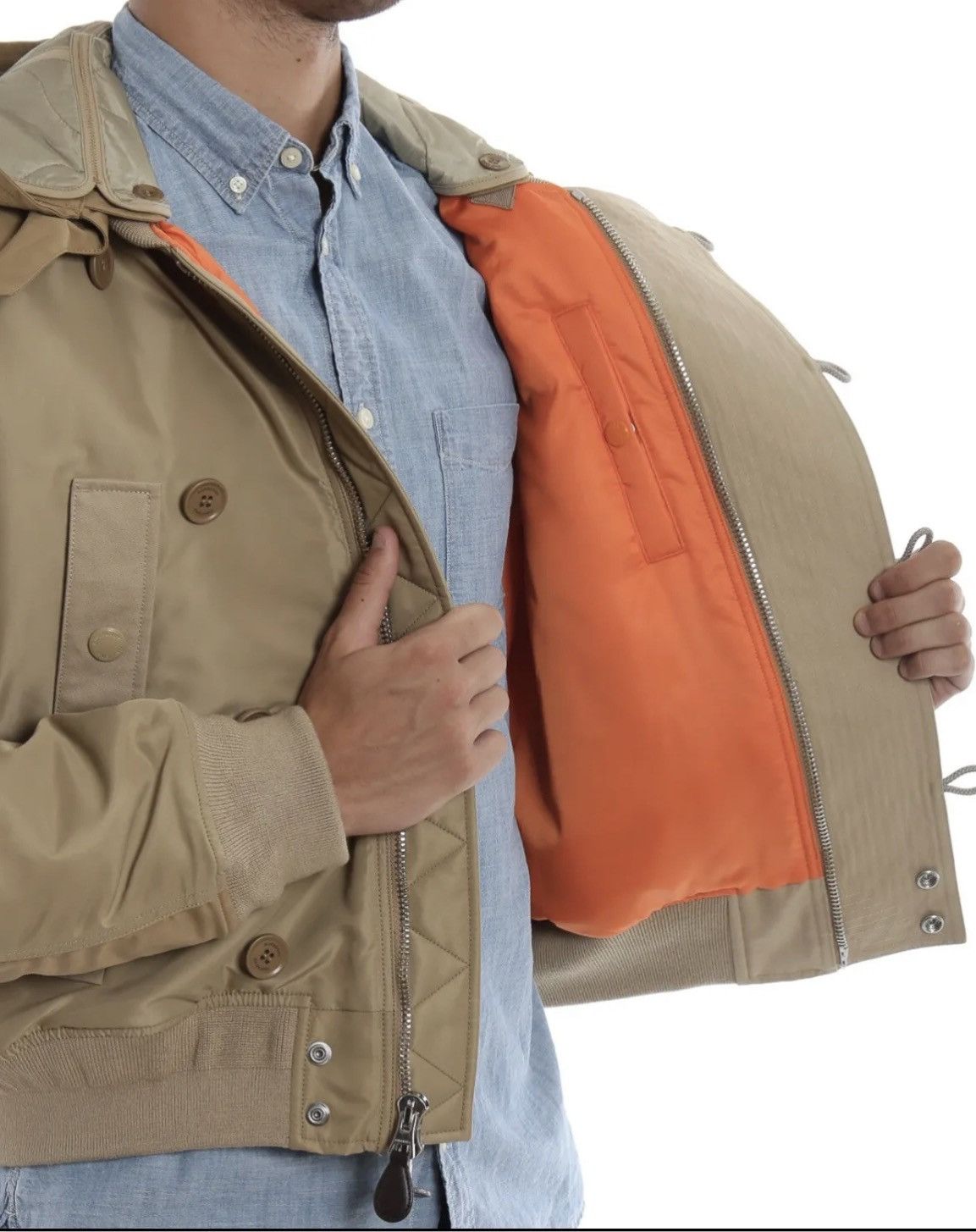 Burberry Burberry 2019 Flight Jacket/Bomber, Size 48/L Size US M / EU 48-50 / 2 - 11 Thumbnail