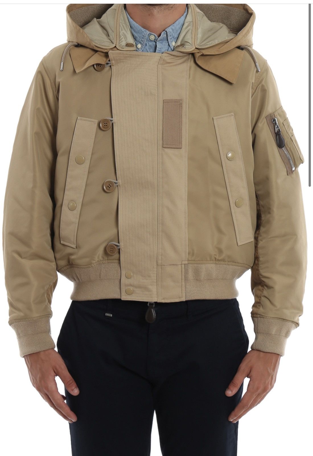 Burberry Burberry 2019 Flight Jacket/Bomber, Size 48/L Size US M / EU 48-50 / 2 - 12 Thumbnail
