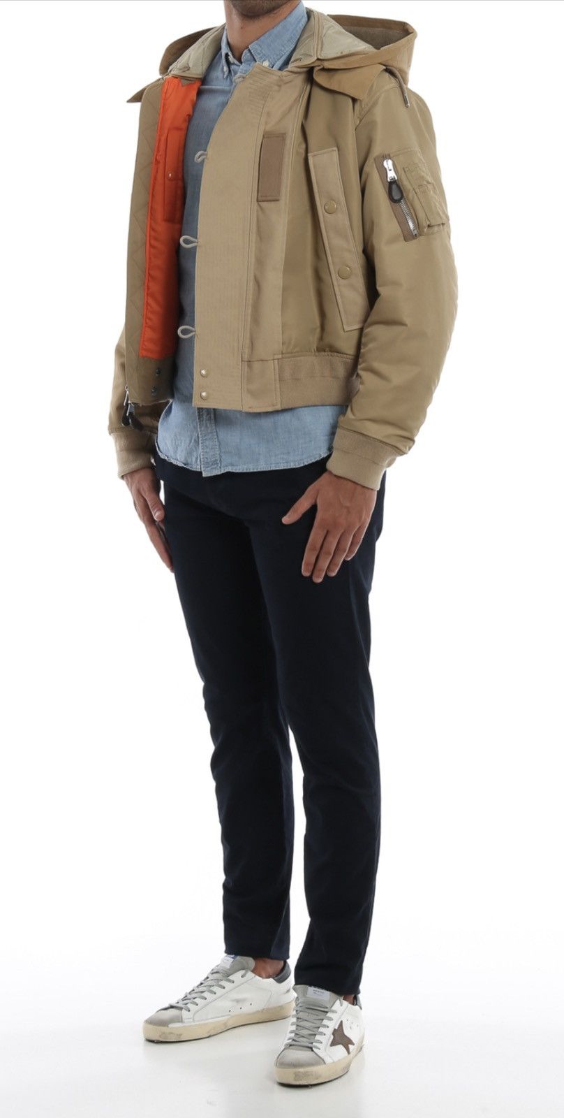 Burberry Burberry 2019 Flight Jacket/Bomber, Size 48/L Size US M / EU 48-50 / 2 - 8 Thumbnail