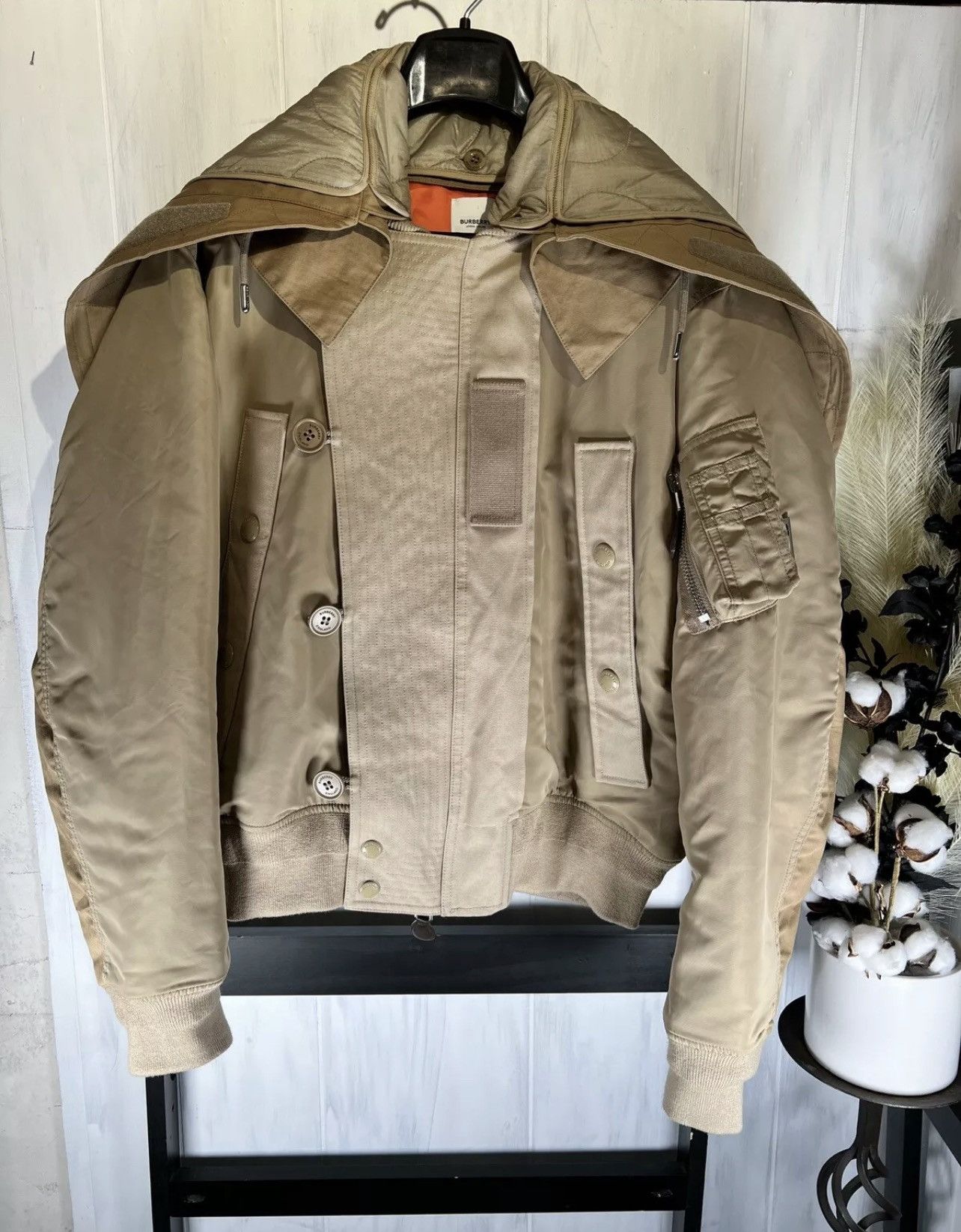 Burberry Burberry 2019 Flight Jacket/Bomber, Size 48/L Size US M / EU 48-50 / 2 - 1 Thumbnail