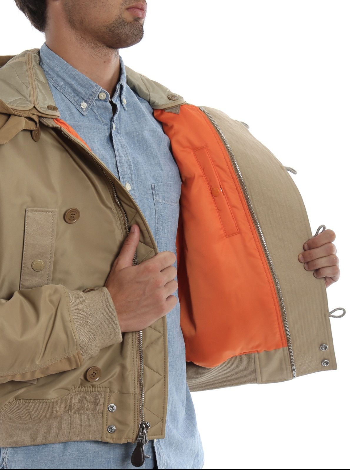 Burberry Burberry 2019 Flight Jacket/Bomber, Size 48/L Size US M / EU 48-50 / 2 - 10 Thumbnail