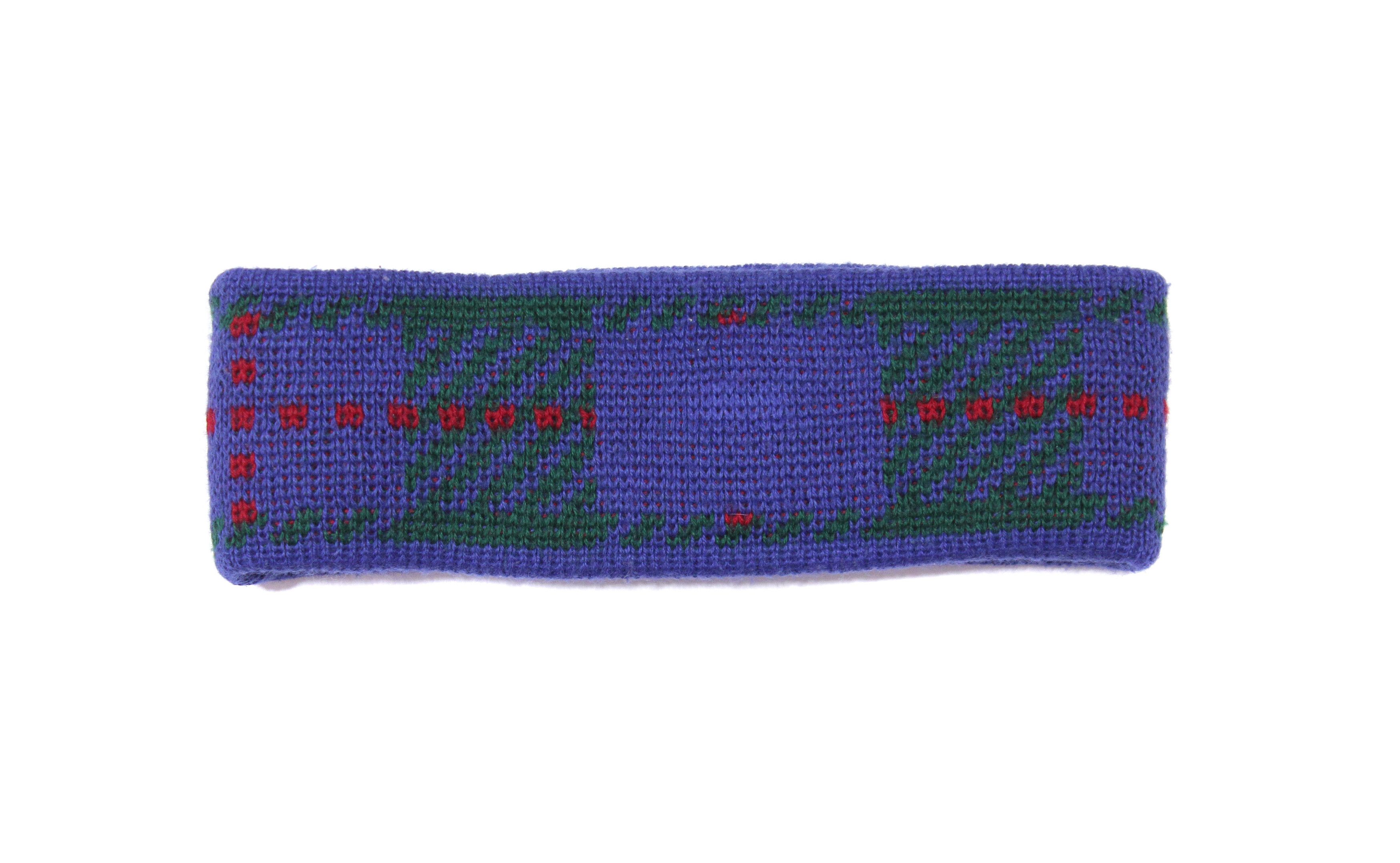 Lacoste 90S Logo Headband Vintage Size ONE SIZE - 1 Thumbnail