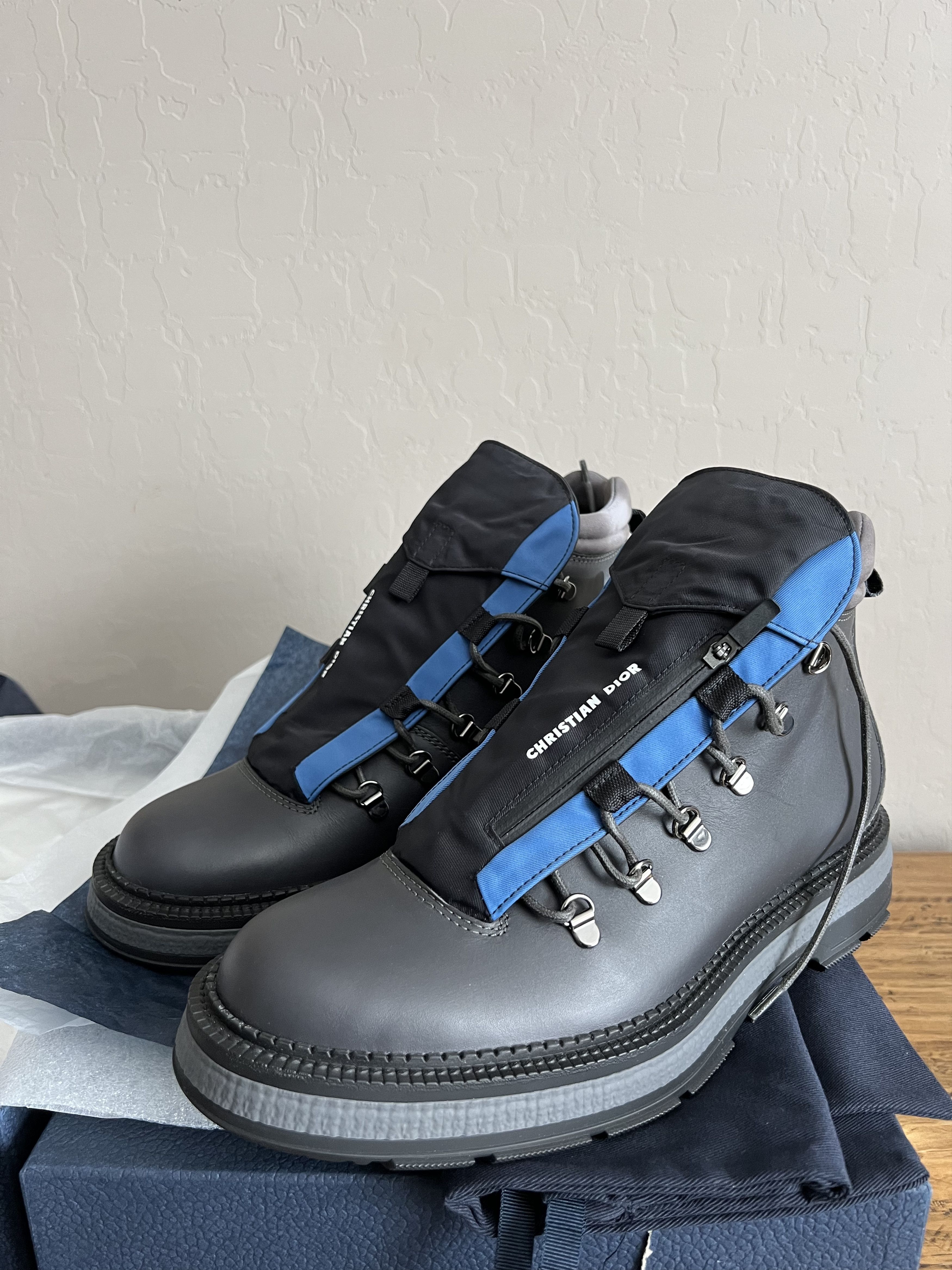 Dior Dior Derby Worker boots Size US 11 / EU 44 - 4 Thumbnail